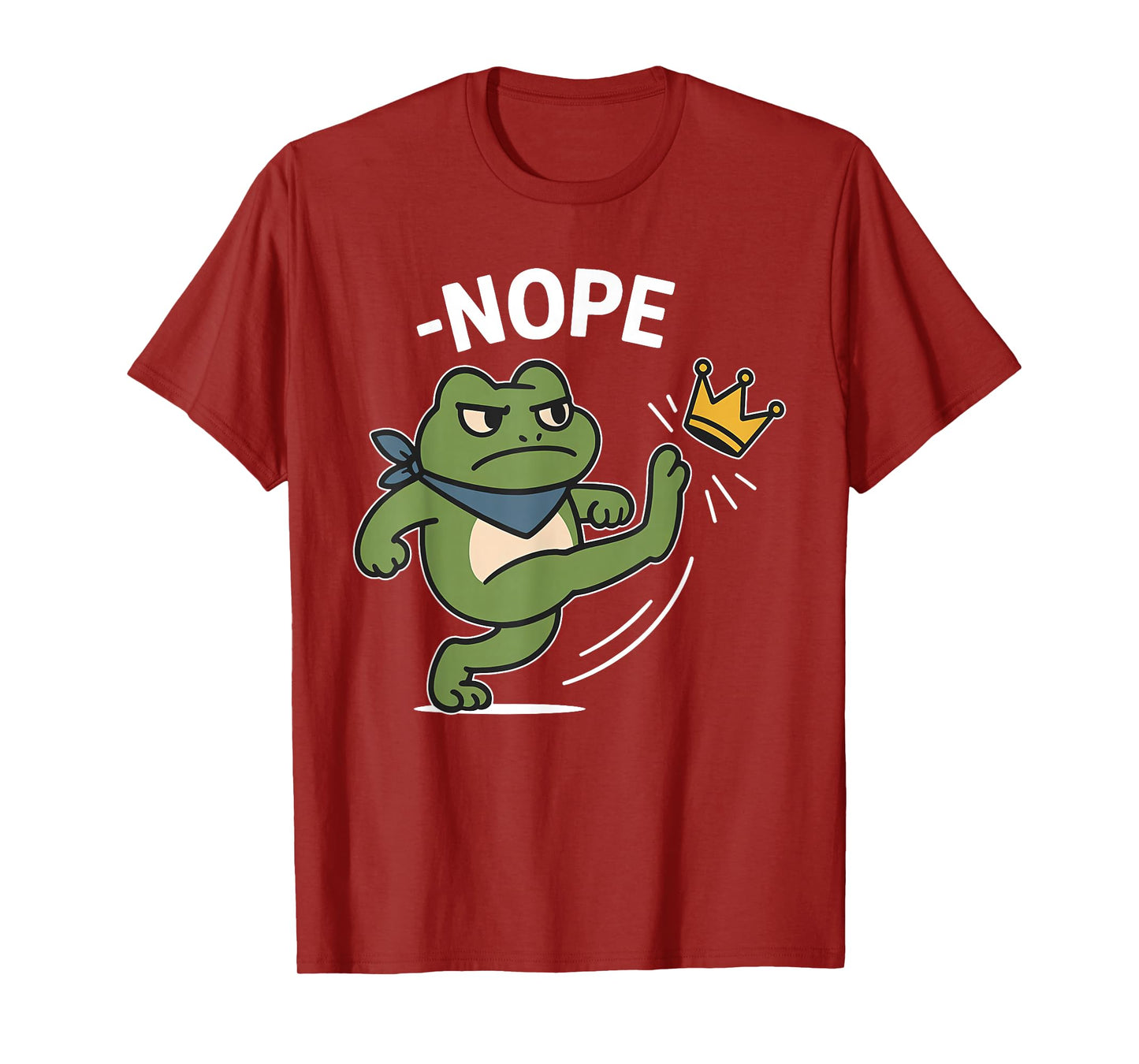Portland Frog No Kings October 18 T-Shirt