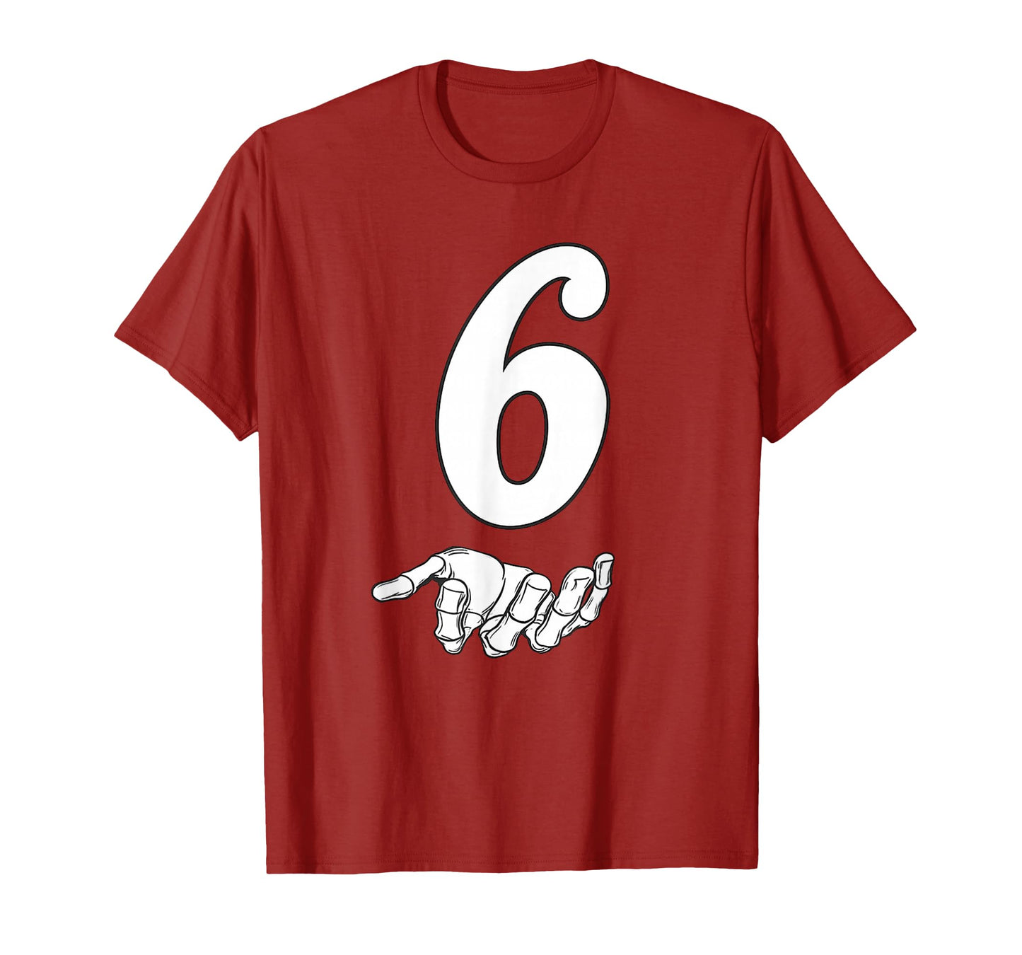 Number 6 Matching 67 Meme Halloween Costume Men Women Kids T-Shirt