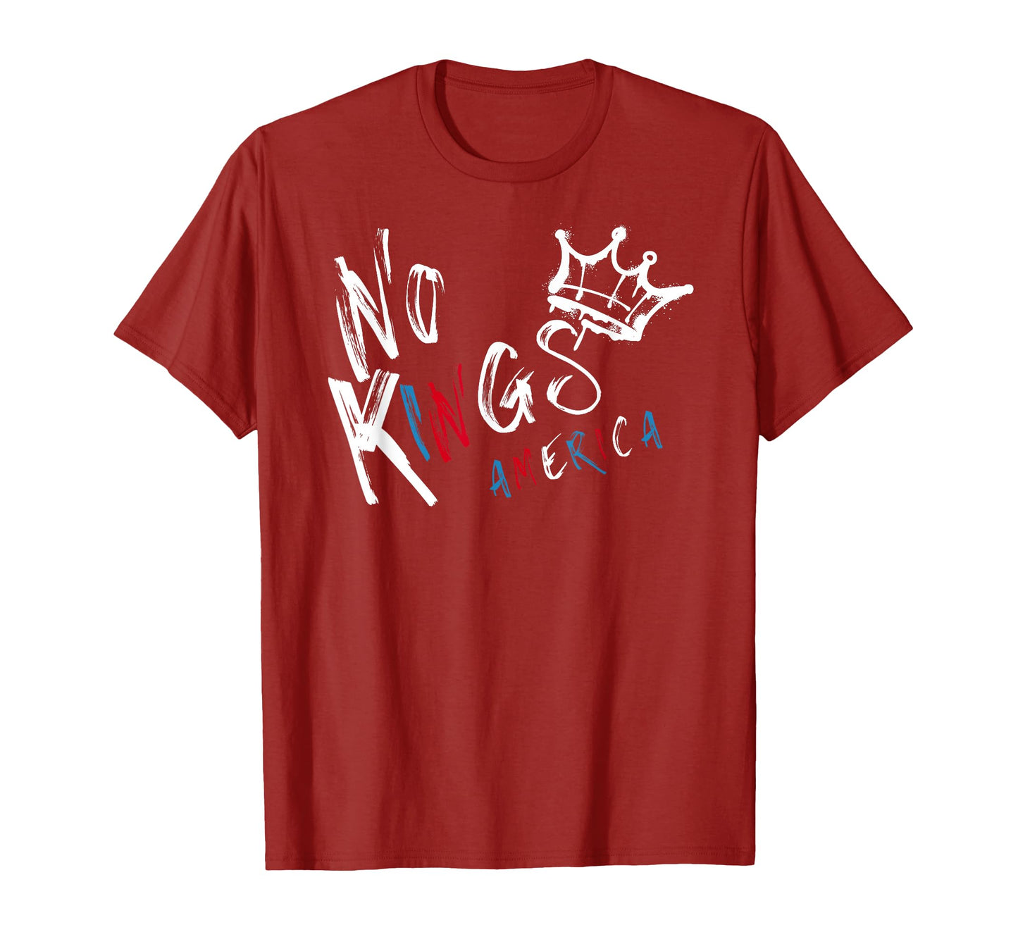 No Kings in America 50501 for Men Women T-Shirt