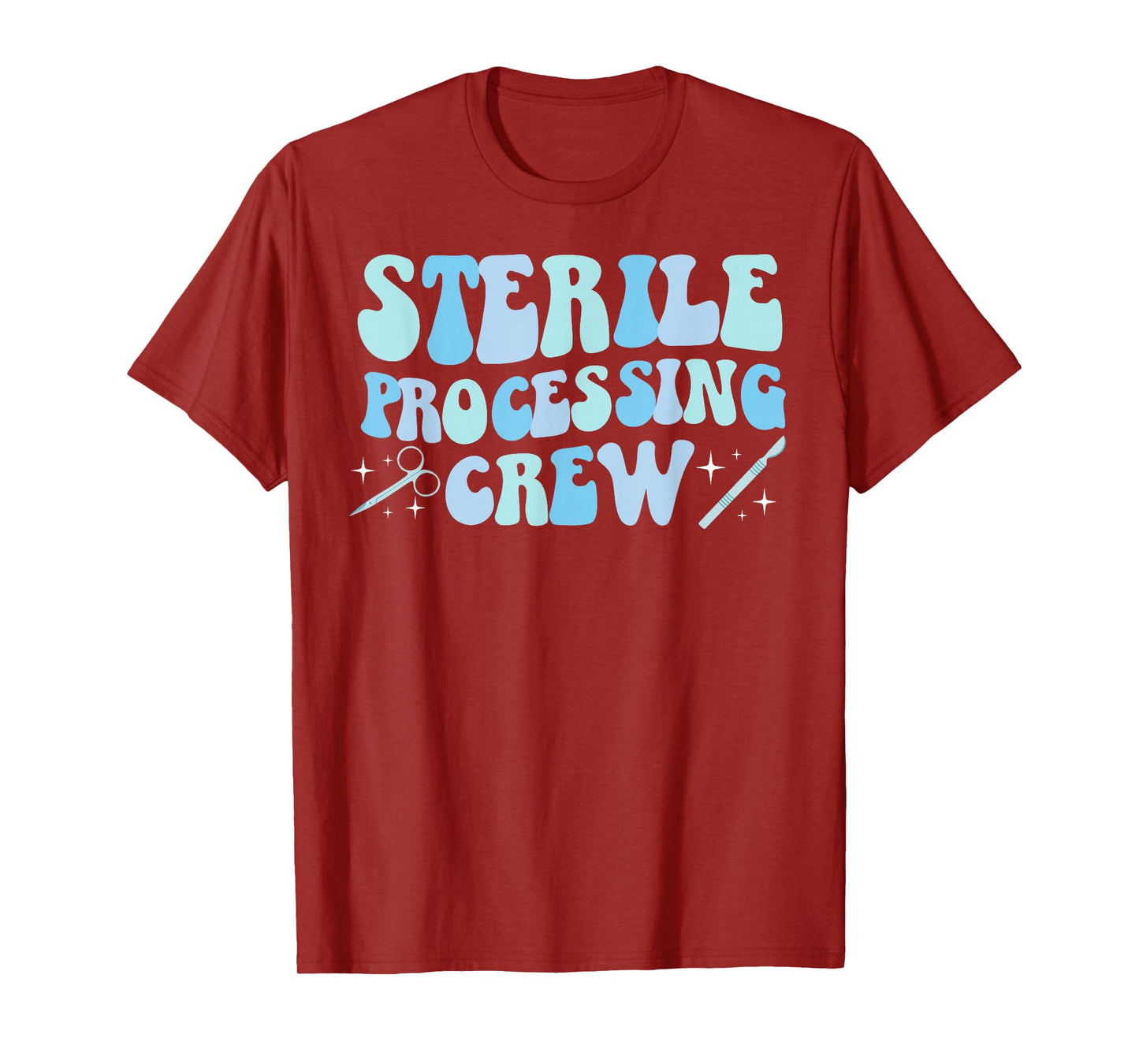 Sterile Processing Crew Sterile Processing Tech SPD Tech T-Shirt