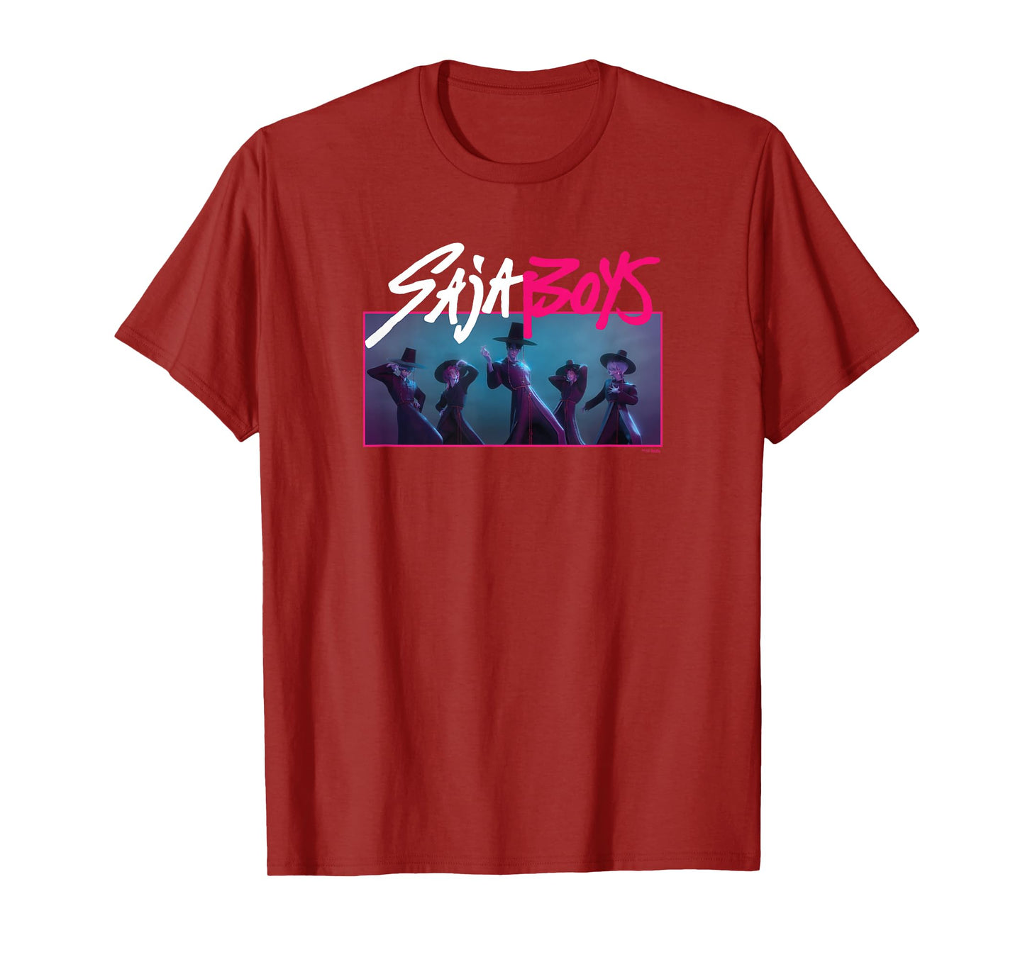 KPop Demon Hunters Saja Boys Officially Licensed T-Shirt
