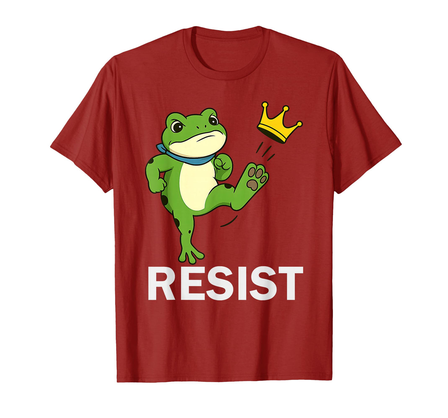 Portland Frog Protest Shirt for Men and Women No Kings T-Shirt