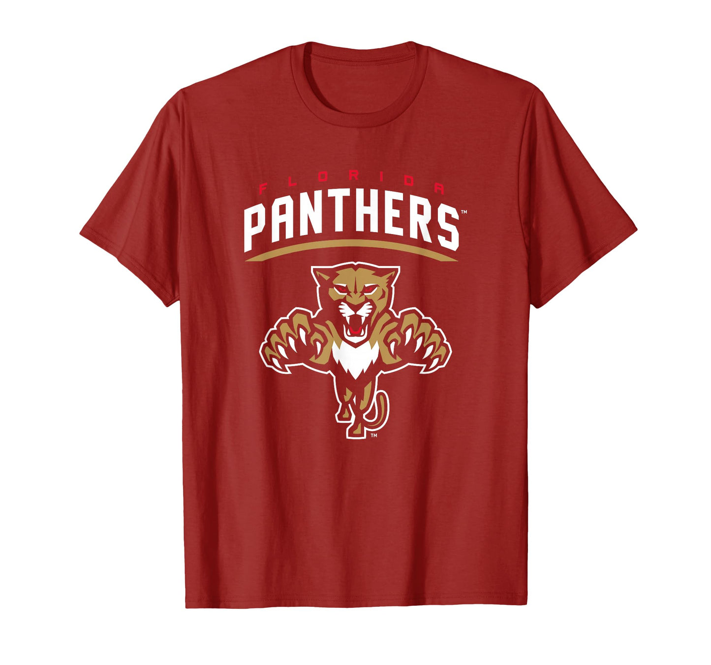 Florida Panthers Power Play Navy Blue Officially Licensed T-Shirt