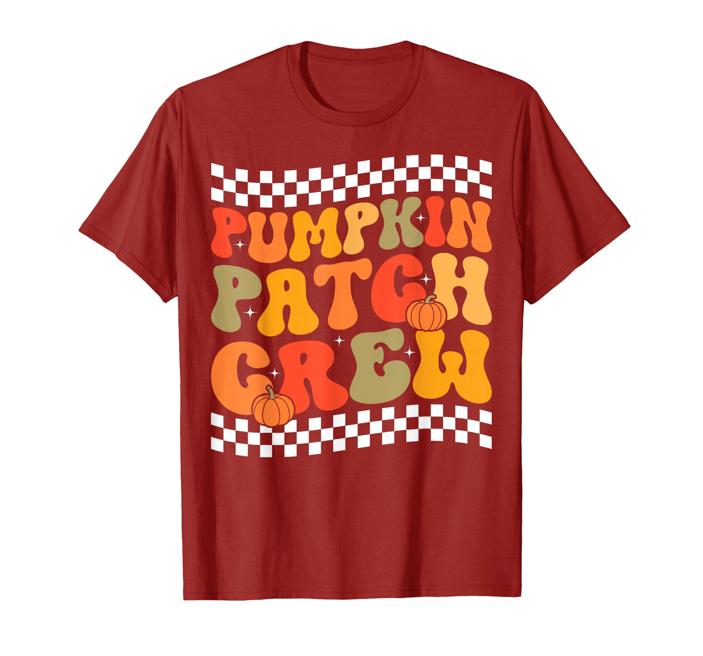 Pumpkin Patch Crew Matching Family Fall Autumn Thanksgiving T-Shirt