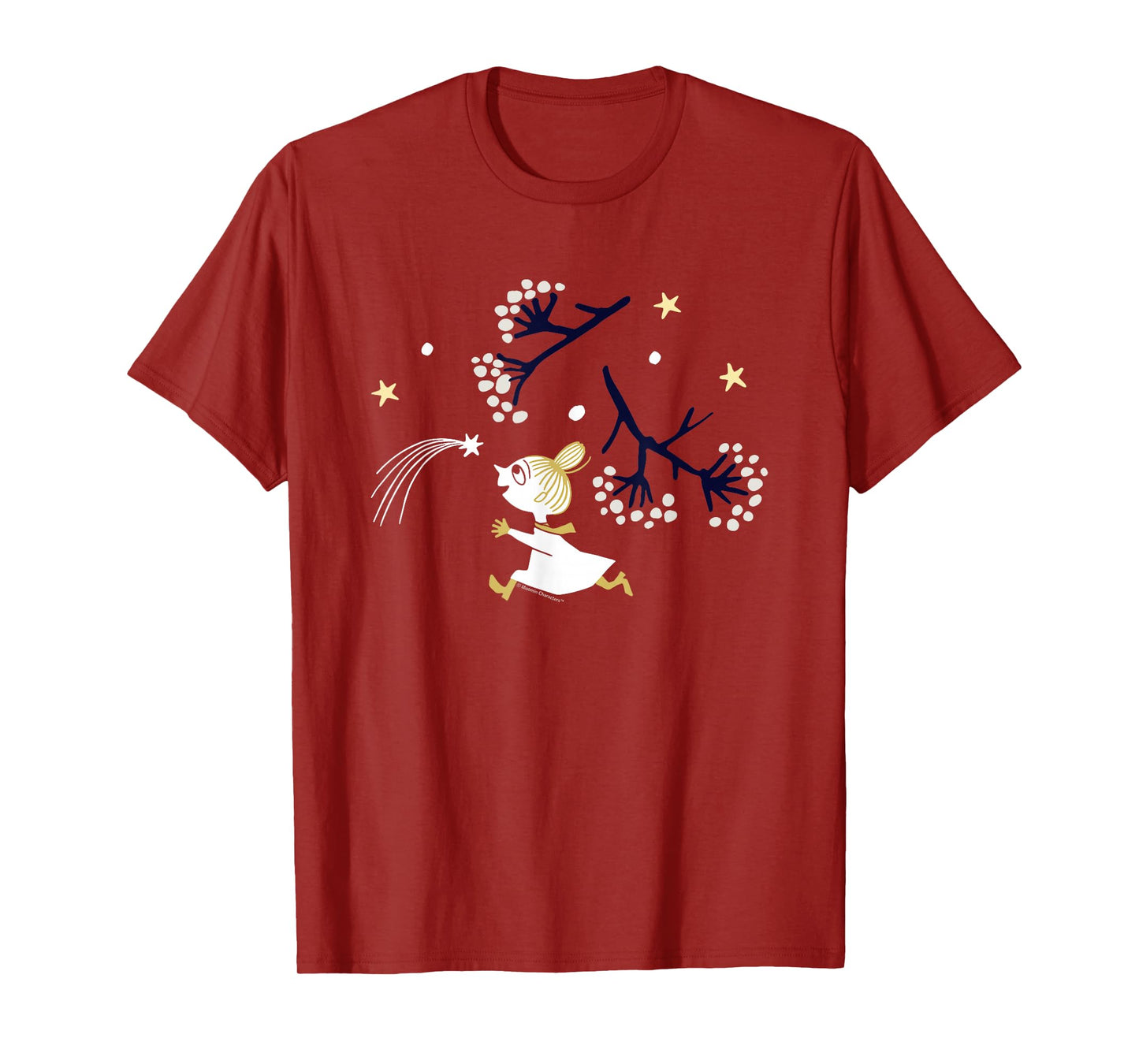 Moomin Autumn Little My Shooting Star Winter T-Shirt
