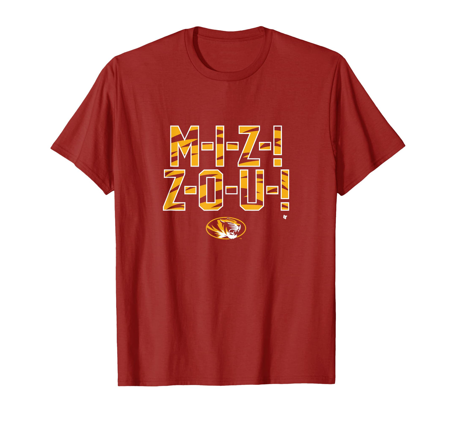 Missouri Tigers: MIZZOU Chant T-Shirt