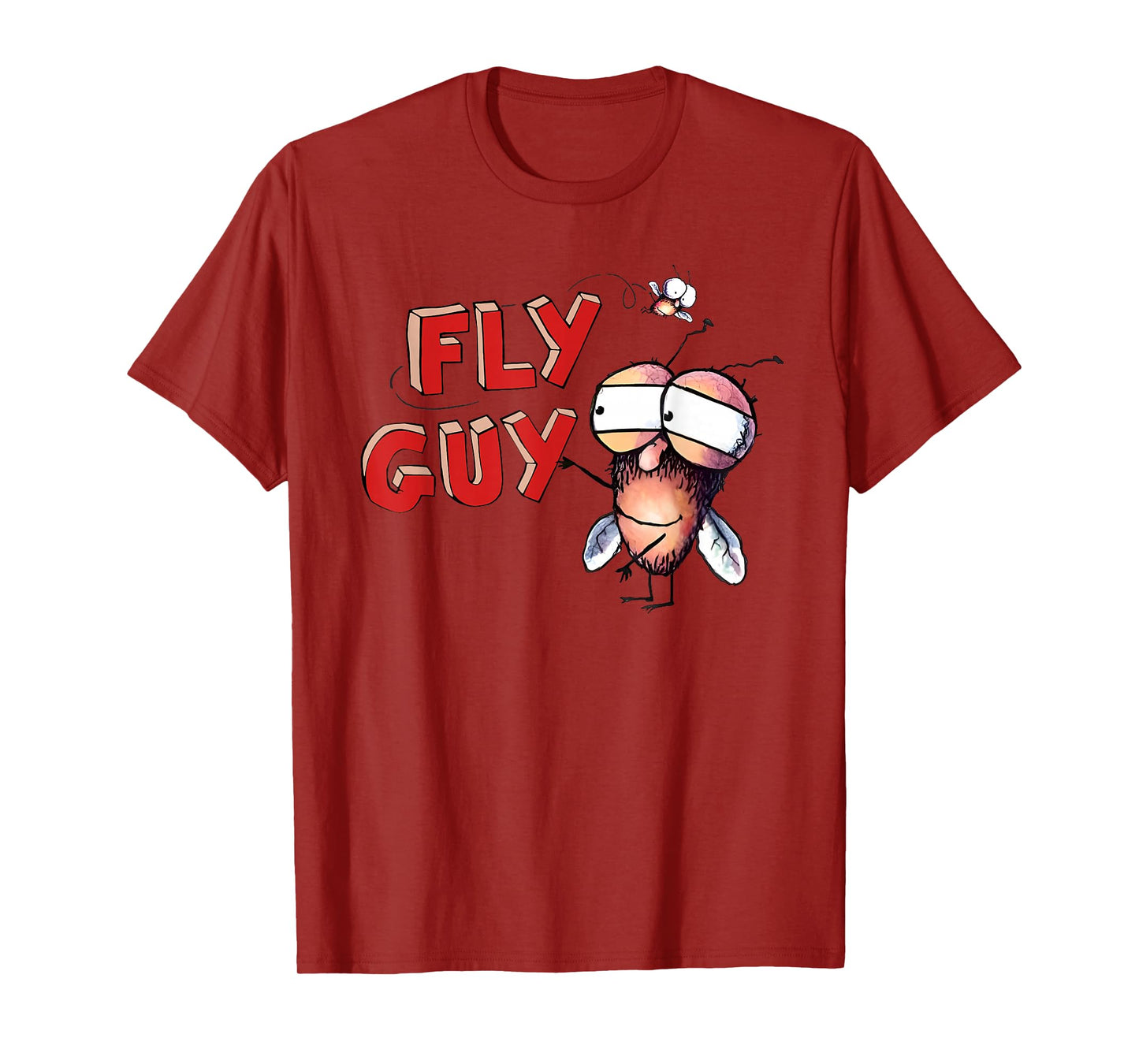 Fly Guy Kids Costume Tee T-Shirt
