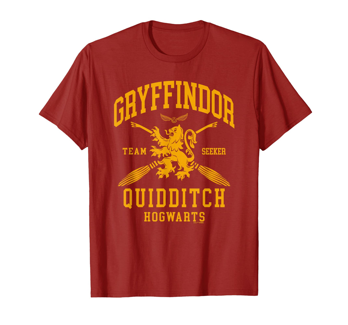 Harry Potter Gryffindor Quidditch Arch T-Shirt