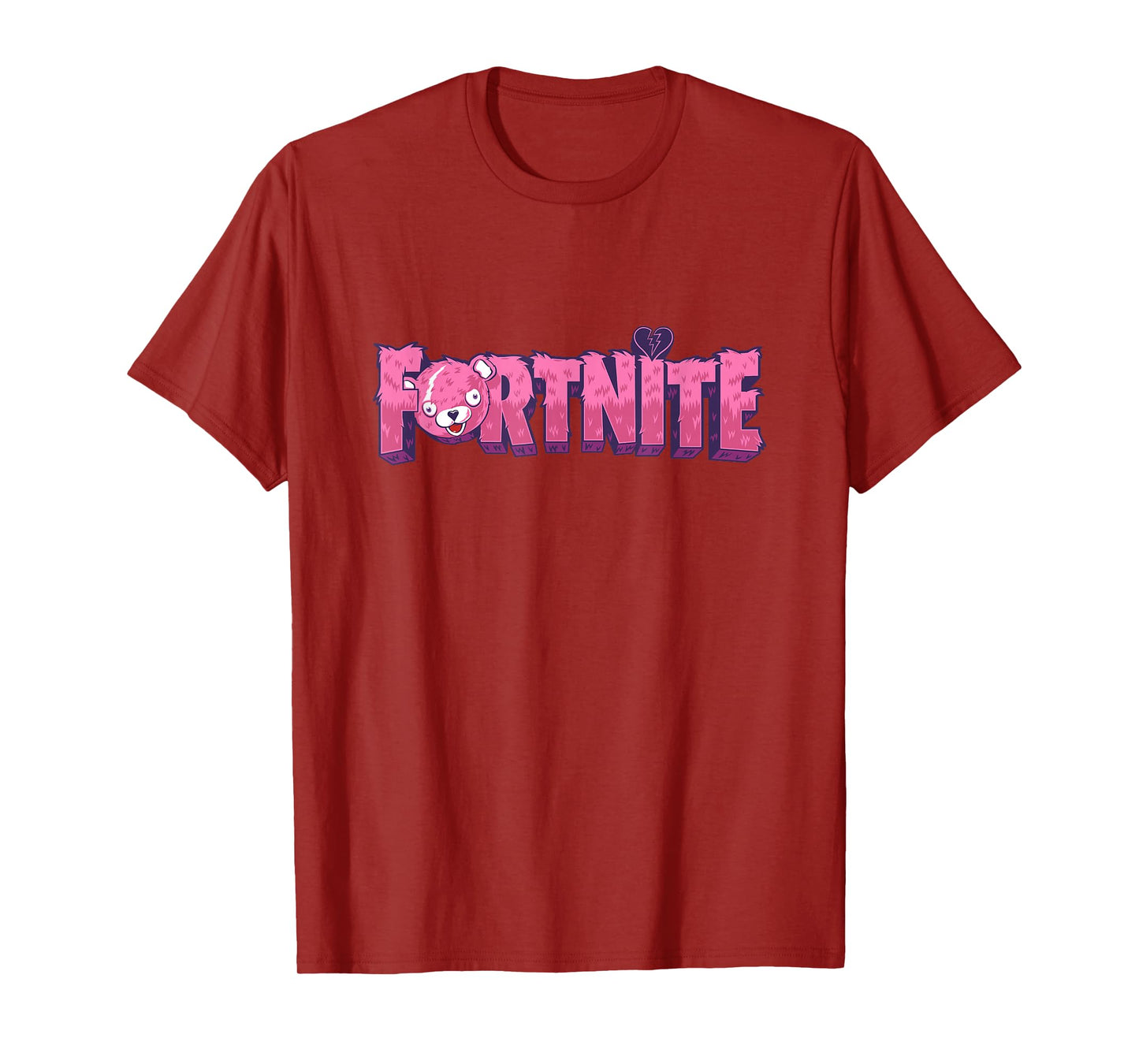 Fortnite Cuddle Team Leader Stylized Logo T-Shirt
