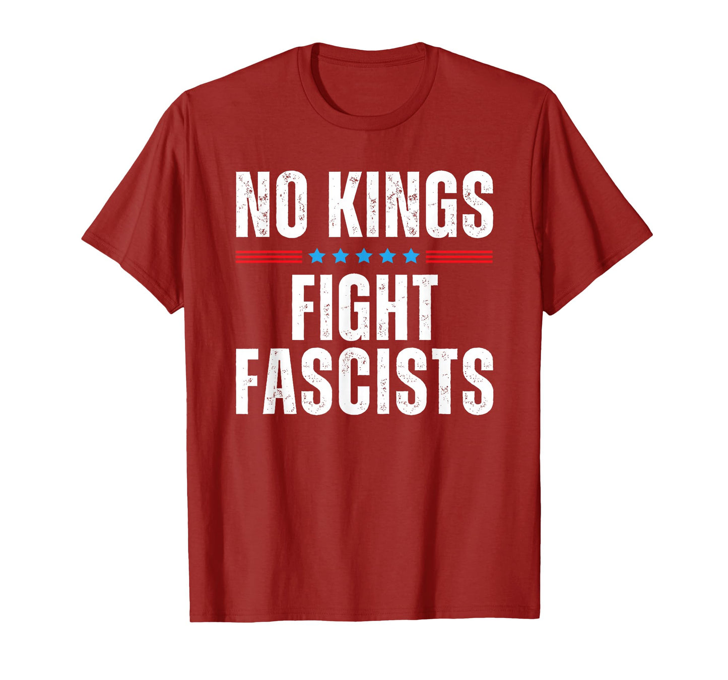 No Kings Fight Fascists T-Shirt