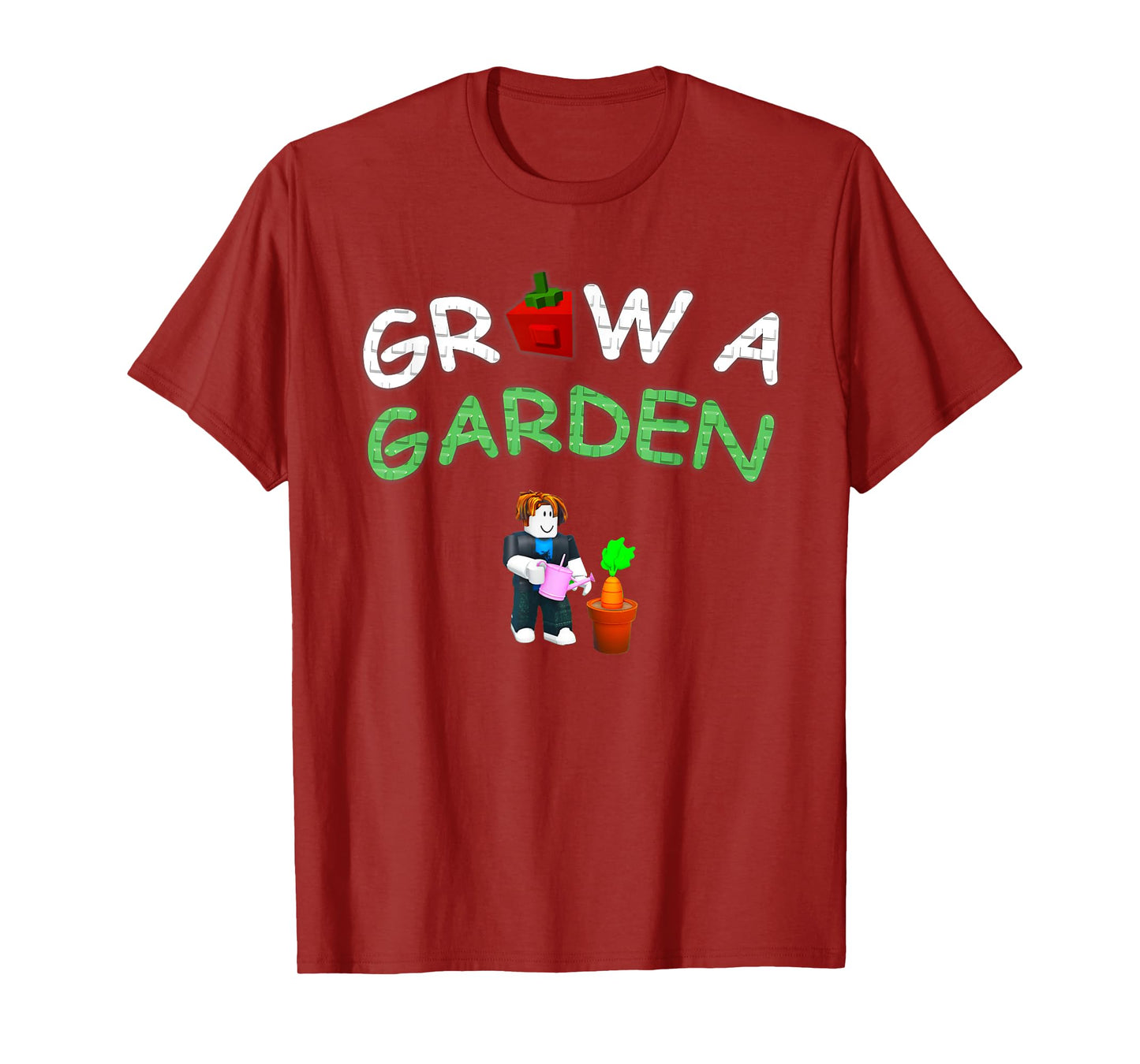 Grow a Garden Carrot Grower T-Shirt