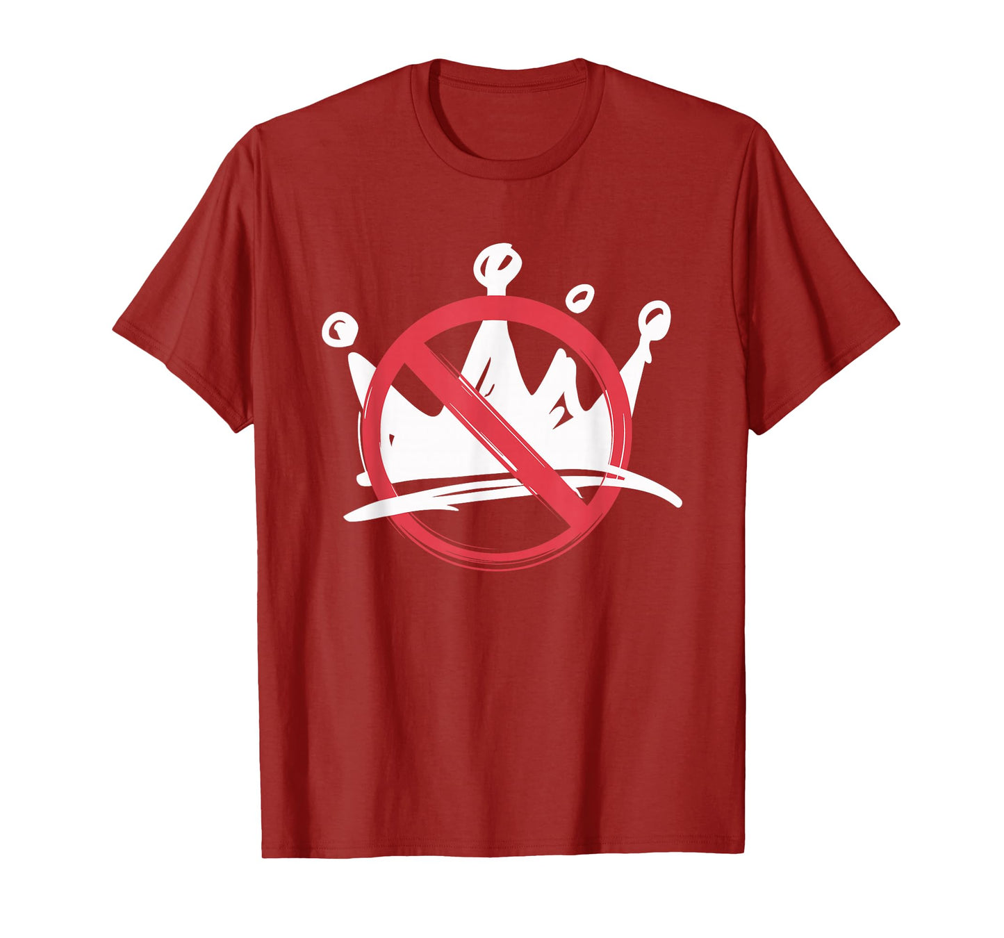 No Kings Shirt No Kings in America Political Shirt Men Women T-Shirt
