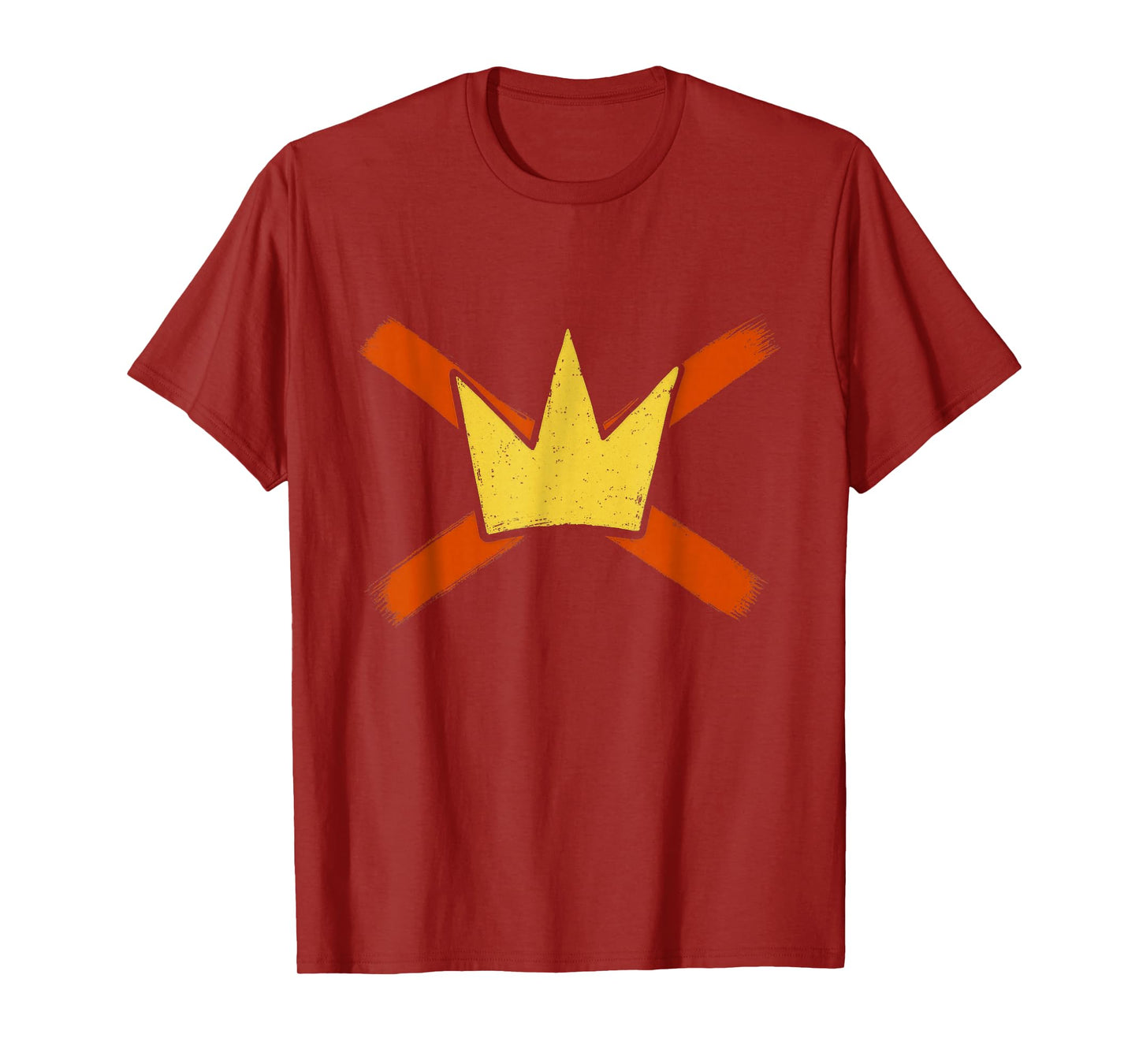 No Kings Brush Art Minimal Streetwear Symbol T-Shirt