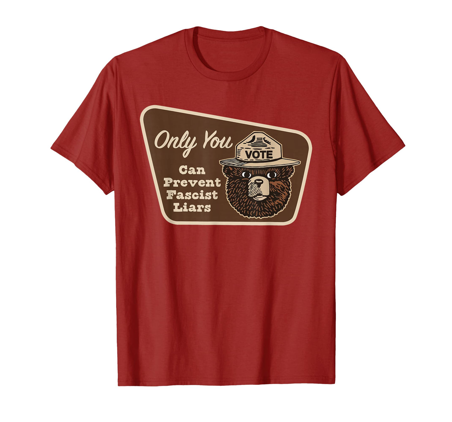 Only You can Resist Fascist Liars T-Shirt