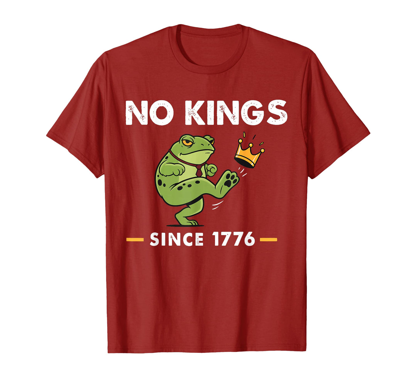 No Kings Since 1776 Portland Frog T-Shirt