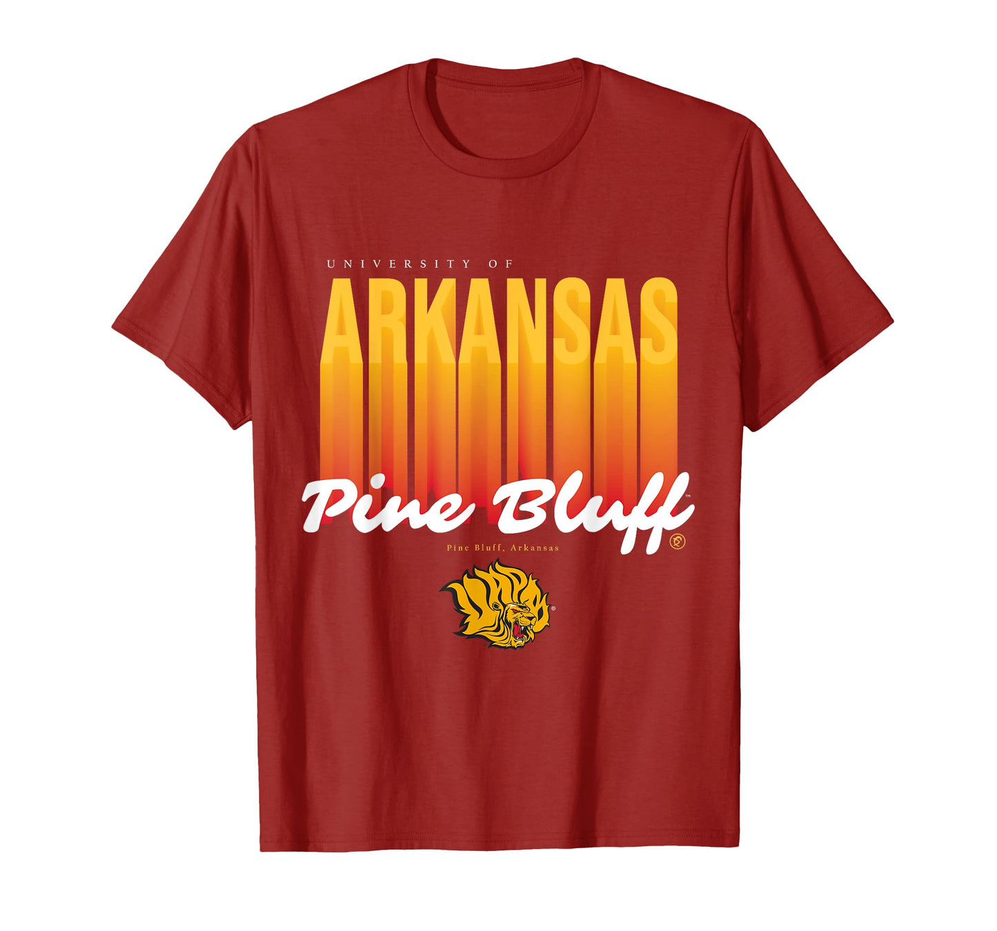The Yard Essentials - Arkansas Pine Bluff - UAPB Fade T-Shirt