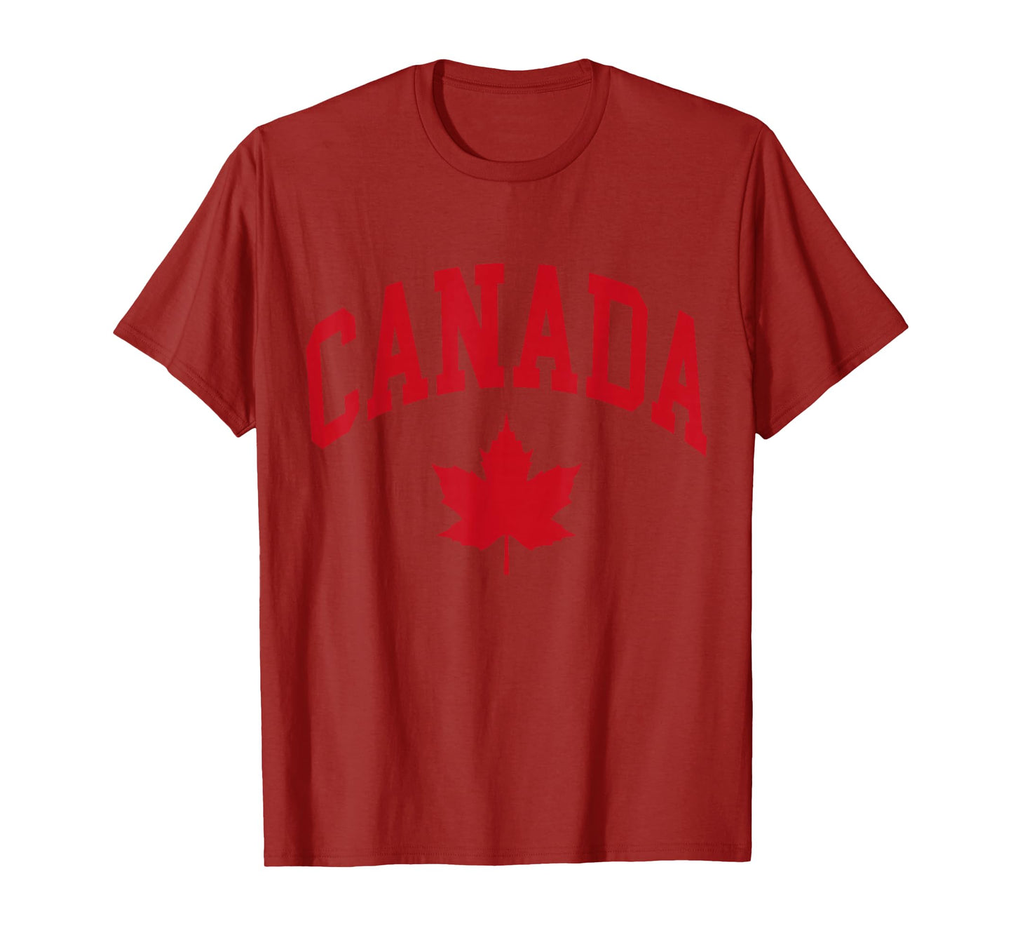 Canada Canadian Flag T-Shirt