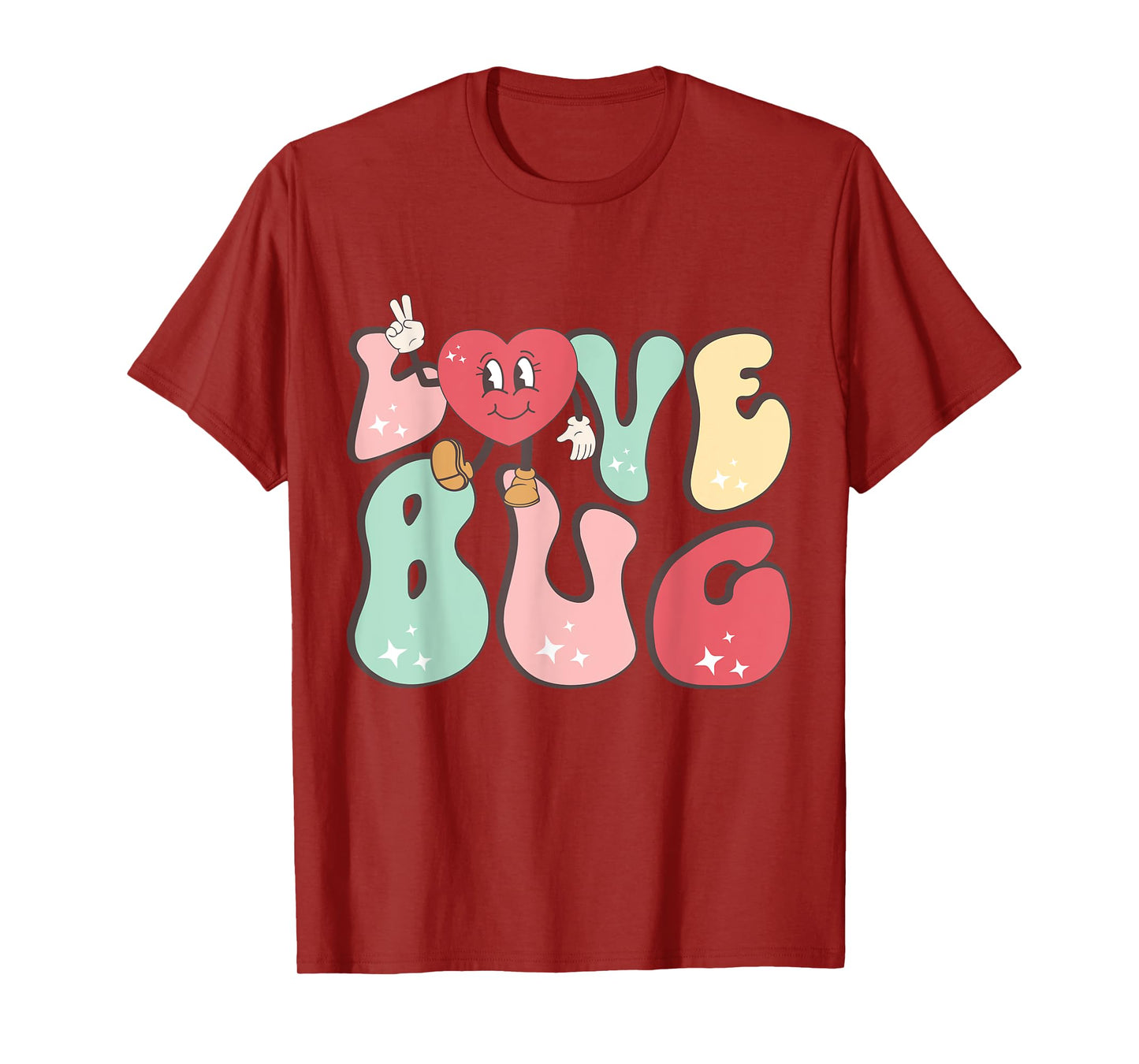 Cute LoveBug Adorable Bug Design T-Shirt