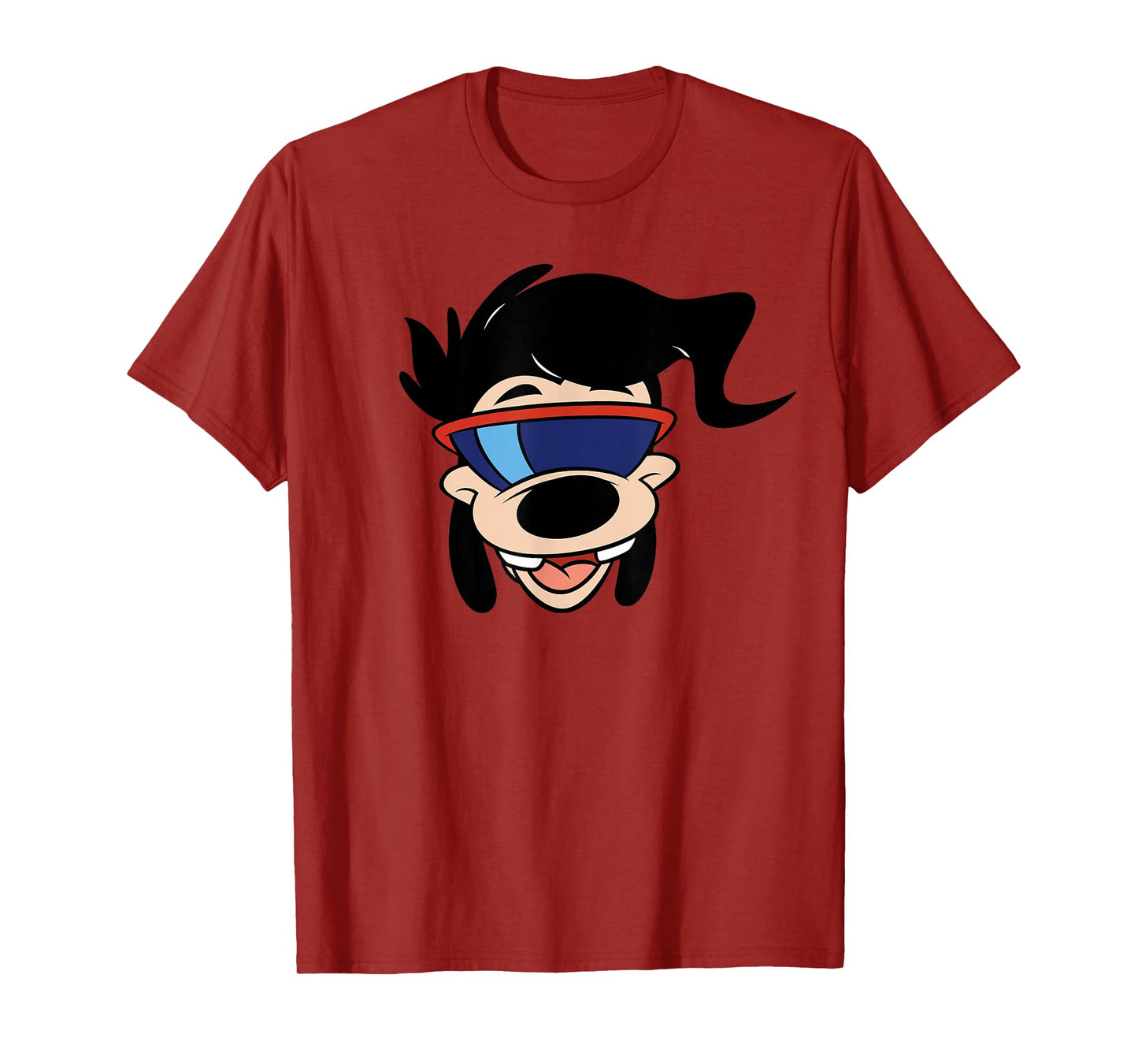 Disney A Goofy Movie 30th Anniversary Powerline Max Big Face T-Shirt