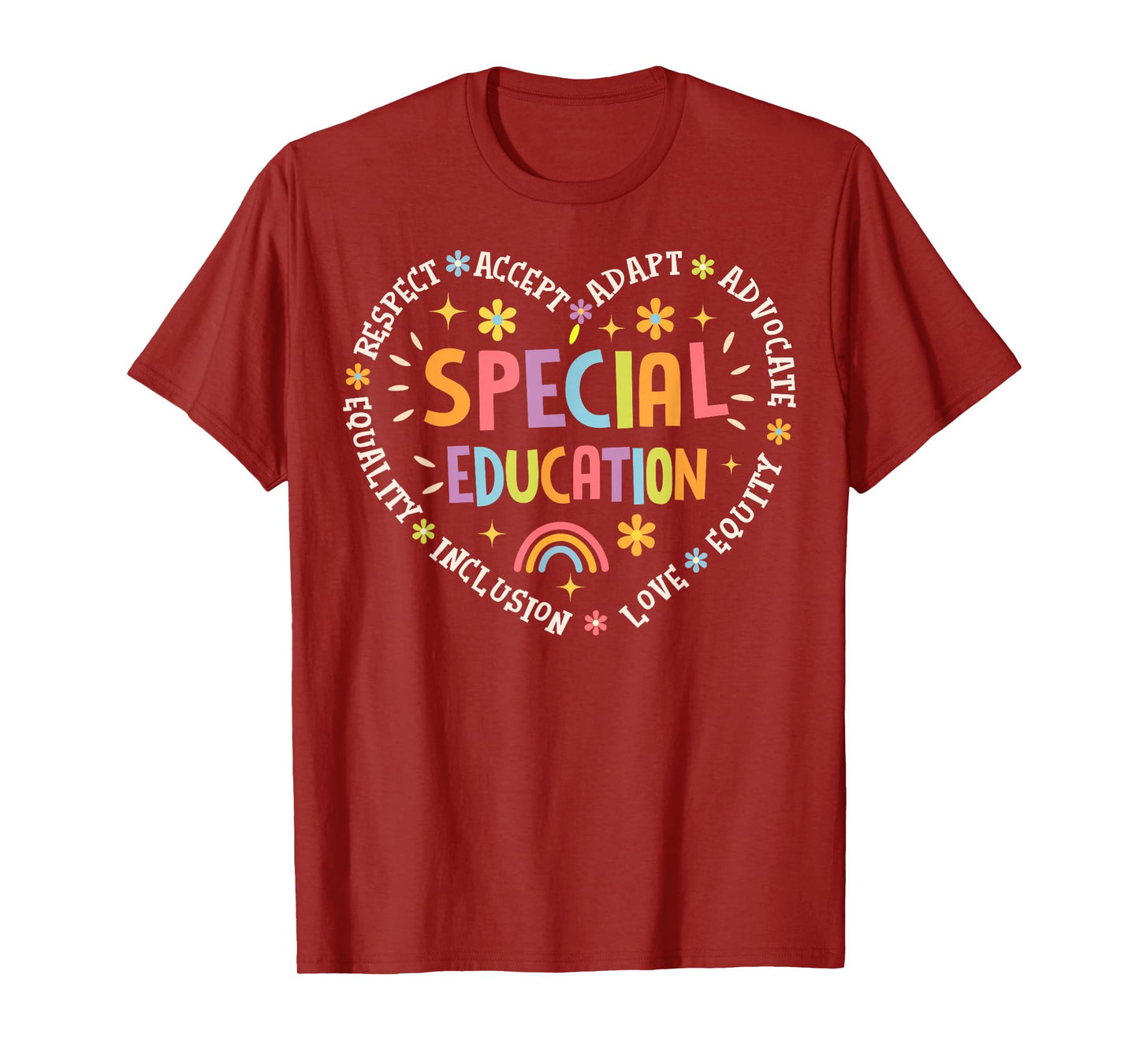 Special Education Squad Dream Team SPED Teacher Appreciation T-Shirt