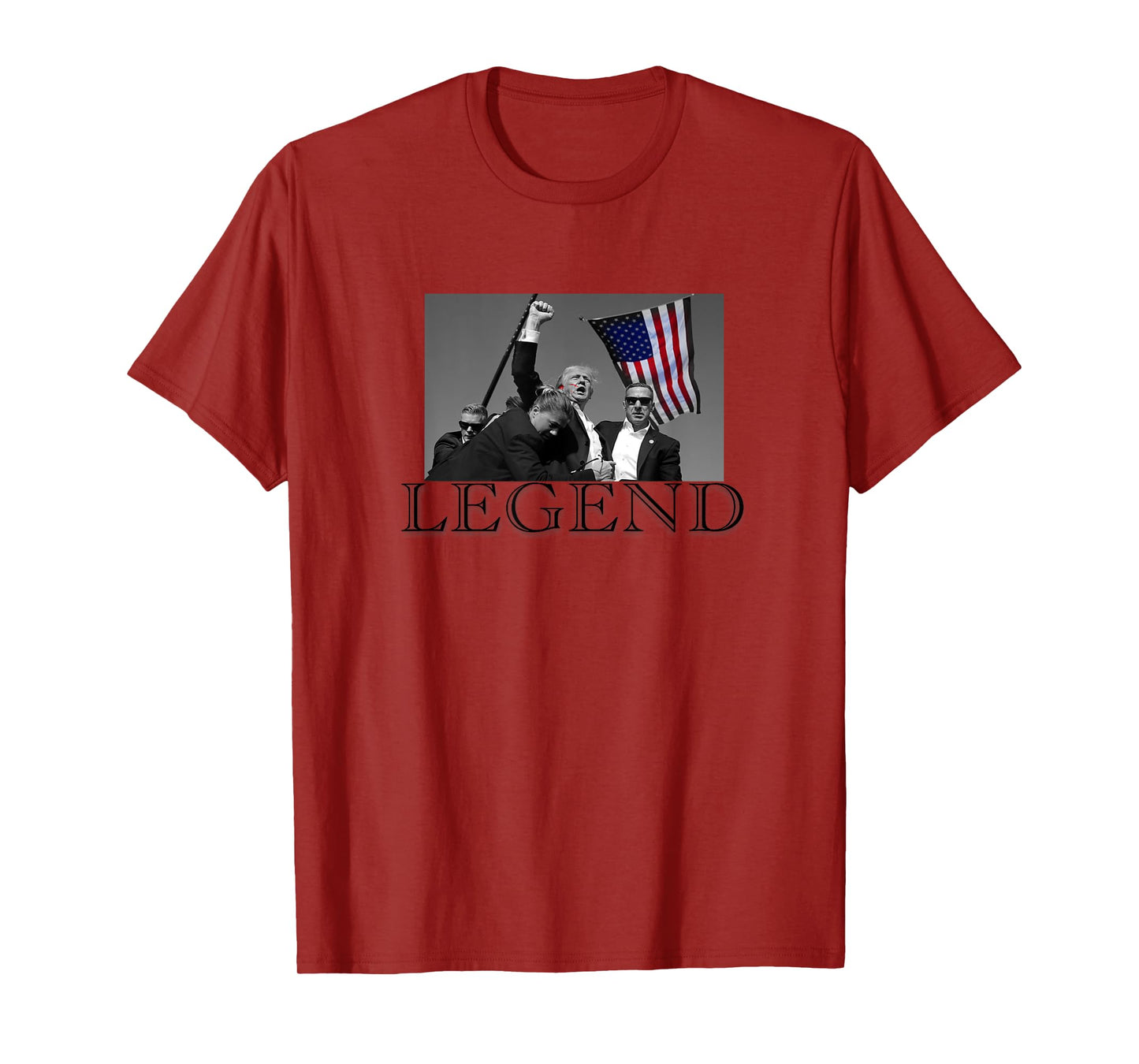 President Donald Trump 2024 Legend Tee USA Patriotic T-Shirt