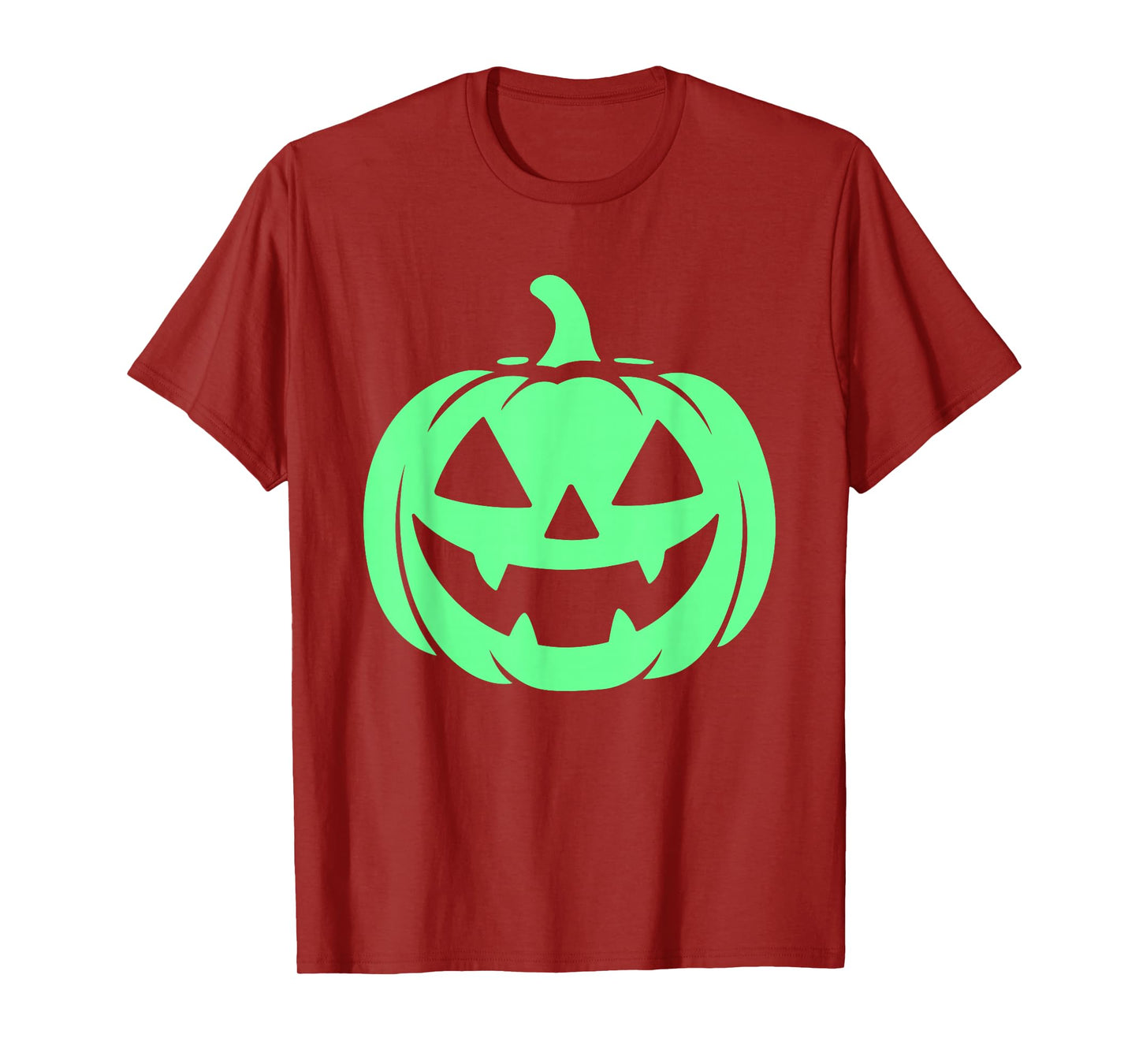 Jack o Lantern Boy Girl Kids Glow in Halloween Night Pumpkin T-Shirt