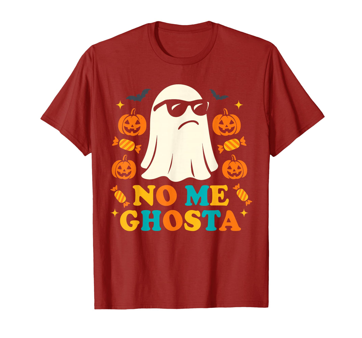 Funny Mexican Ghost Shirt, No Me Ghosta Mexicano Halloween T-Shirt