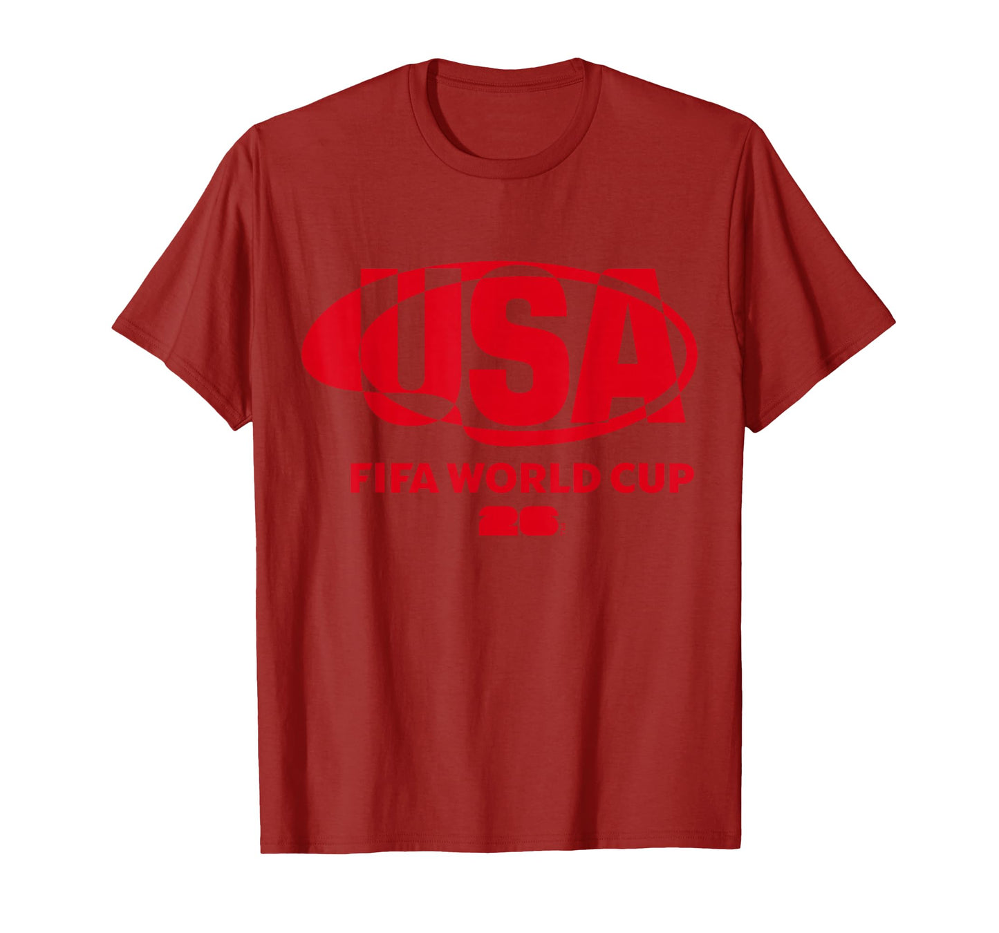 FIFA WORLD CUP26 Qualifier USA Team Color T-Shirt