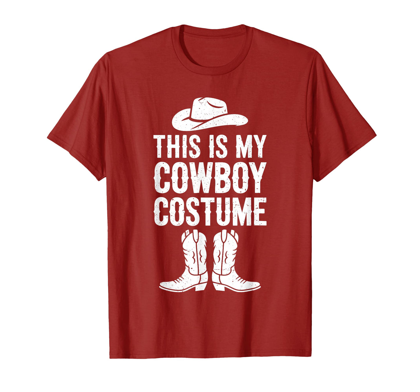 This Is My Cowboy Costume Shirt Western Adult Men Women Kids T-Shirt