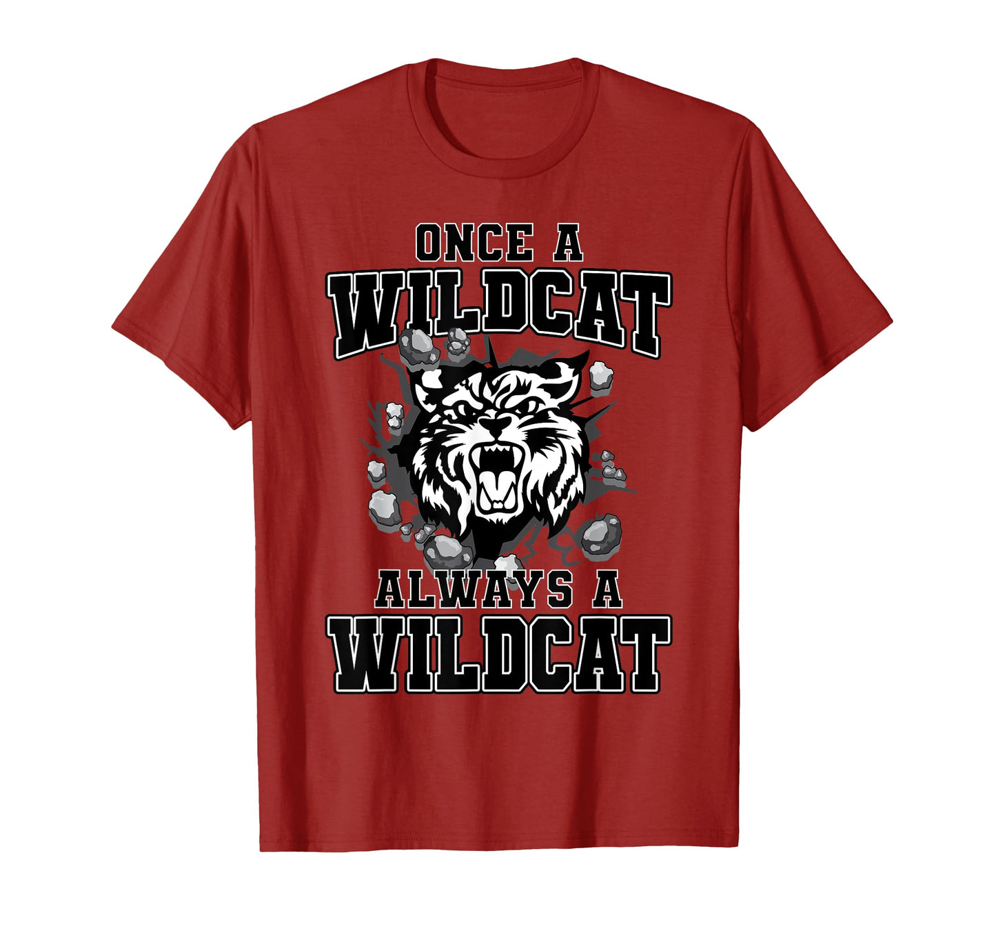 Always A Wildcat Back To School Spirit T-Shirt