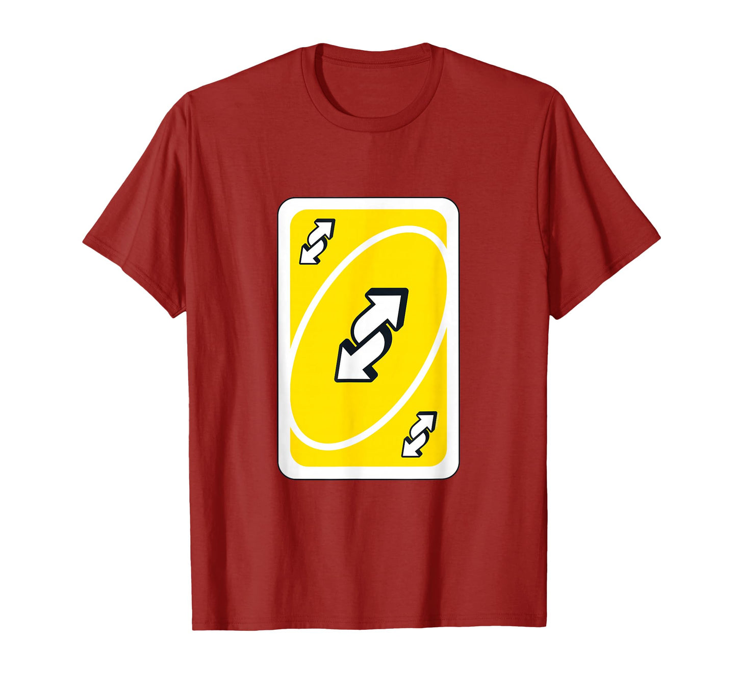 UNO - Yellow Reverse T-Shirt