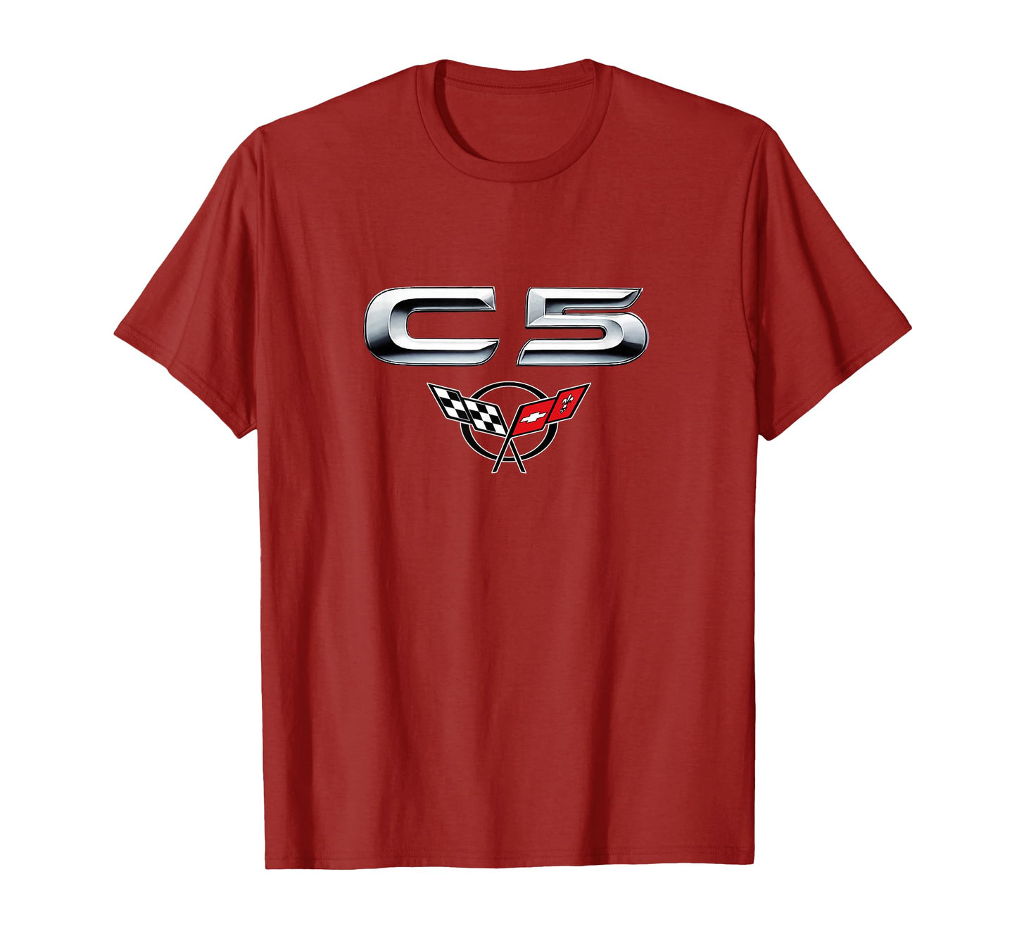 CLASSIC CAR EMBLEM 1997-2004 C5 MUSCLE CAR VINTAGE BADGE T-Shirt