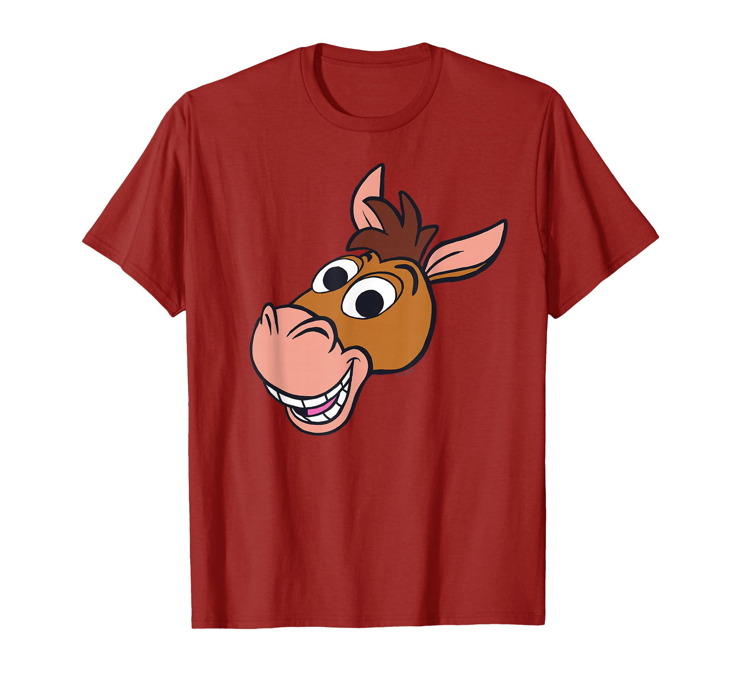 Disney and Pixar's Toy Story Bullseye Big Face Costume T-Shirt