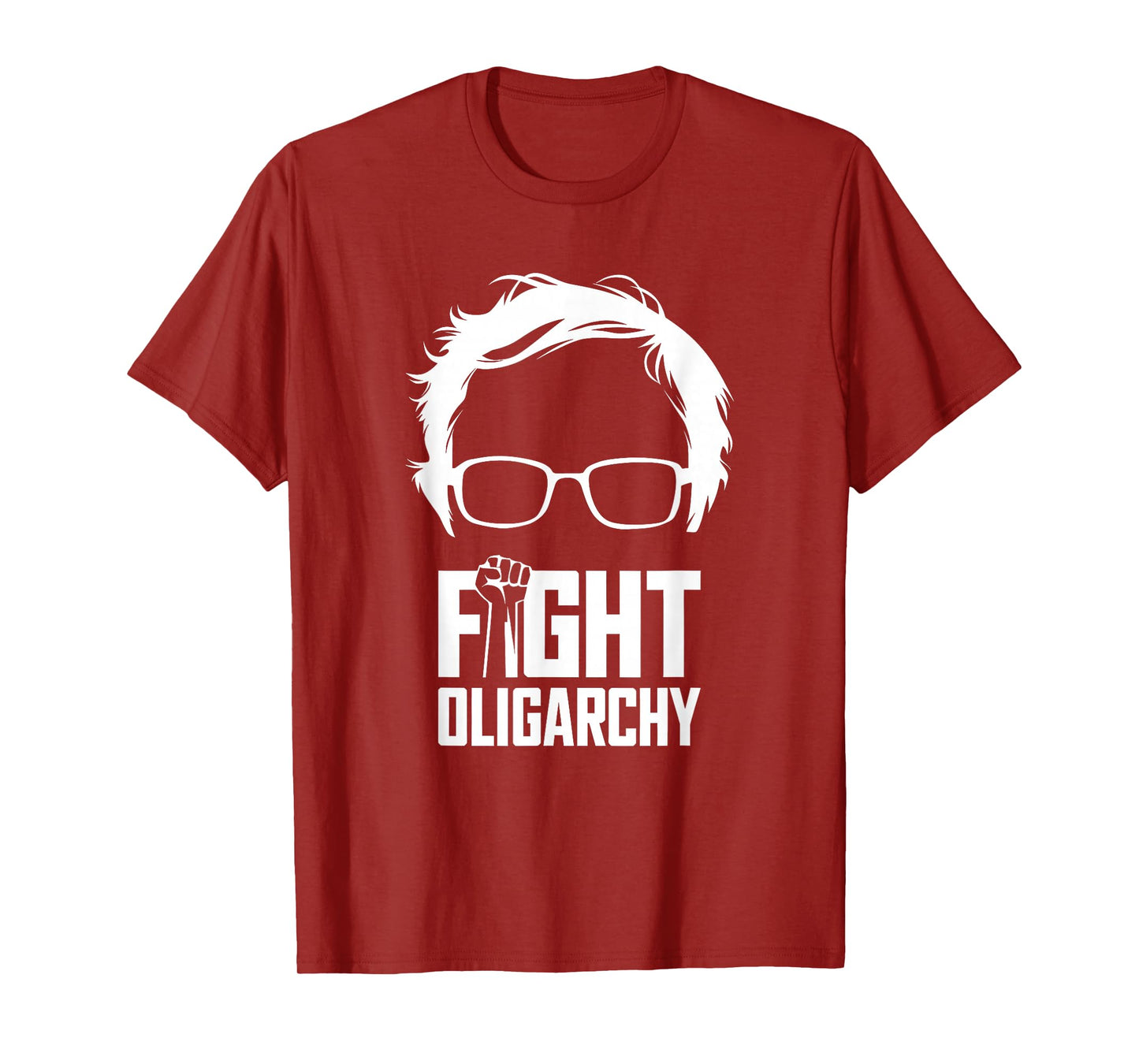 Fight Oligarchy, Protest & Resist with Bernie Sanders & AOC T-Shirt