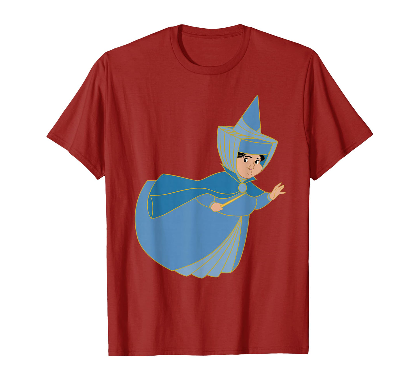 Disney Sleeping Beauty Good Fairy Merryweather Costume T-Shirt