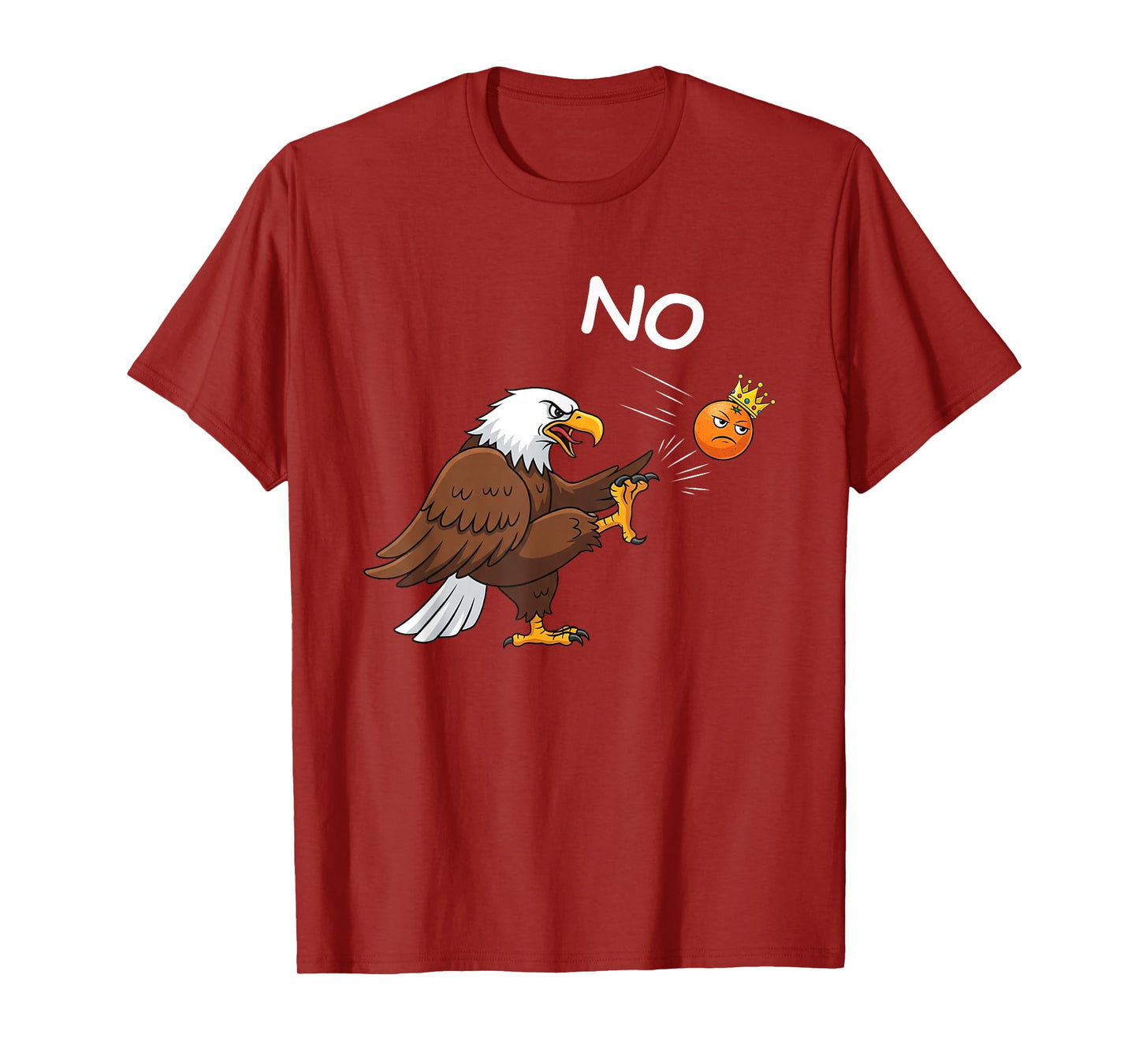 No Kings in America We The People Political Men Women T-Shirt