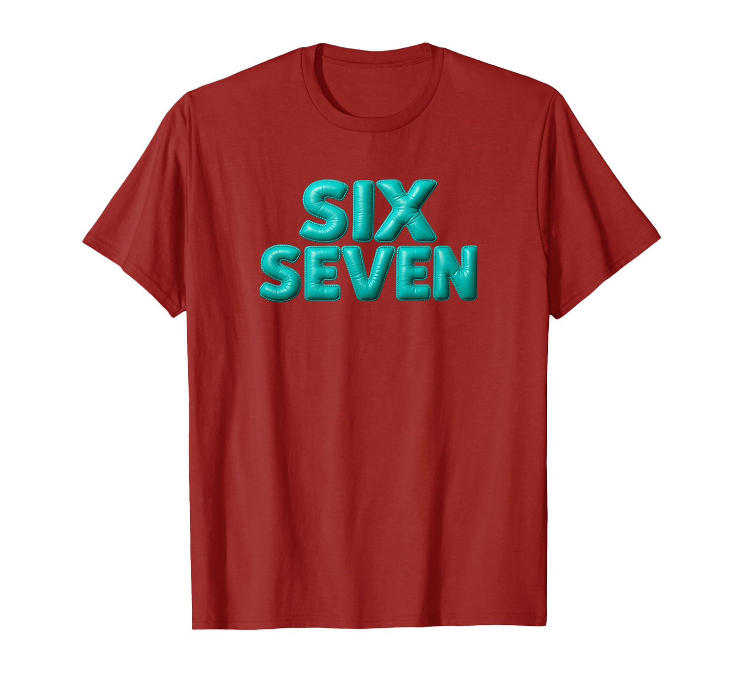 Six Seven Meme for Gen Alpha Kids and Adults T-Shirt