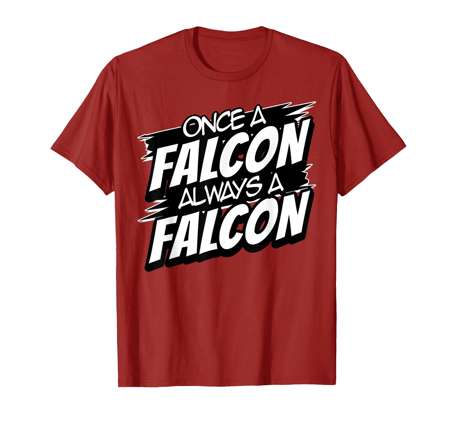Always A Falcon Back to School Spirit T-Shirt