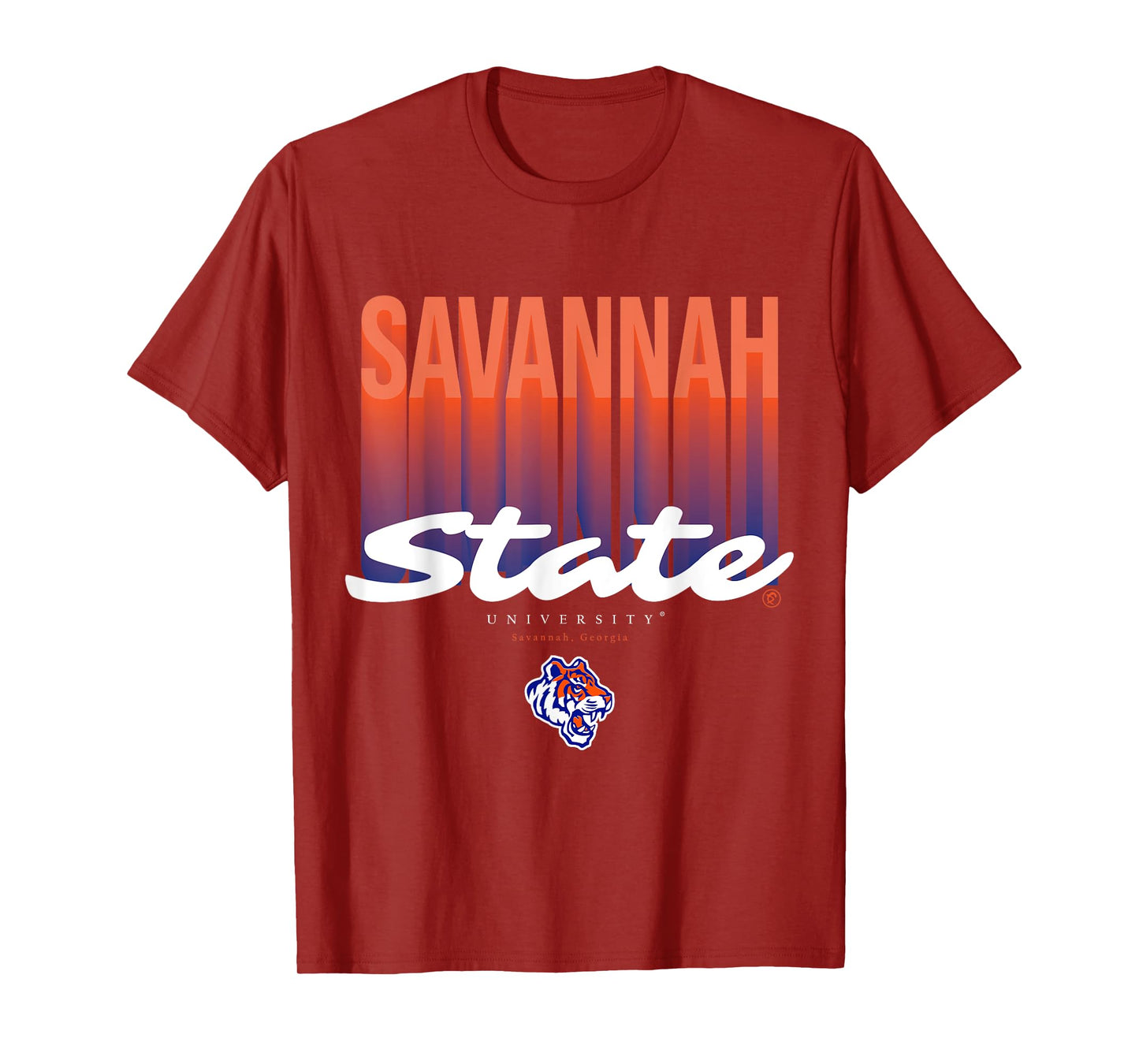 The Yard Essentials - Savannah State University - SSU Fade T-Shirt