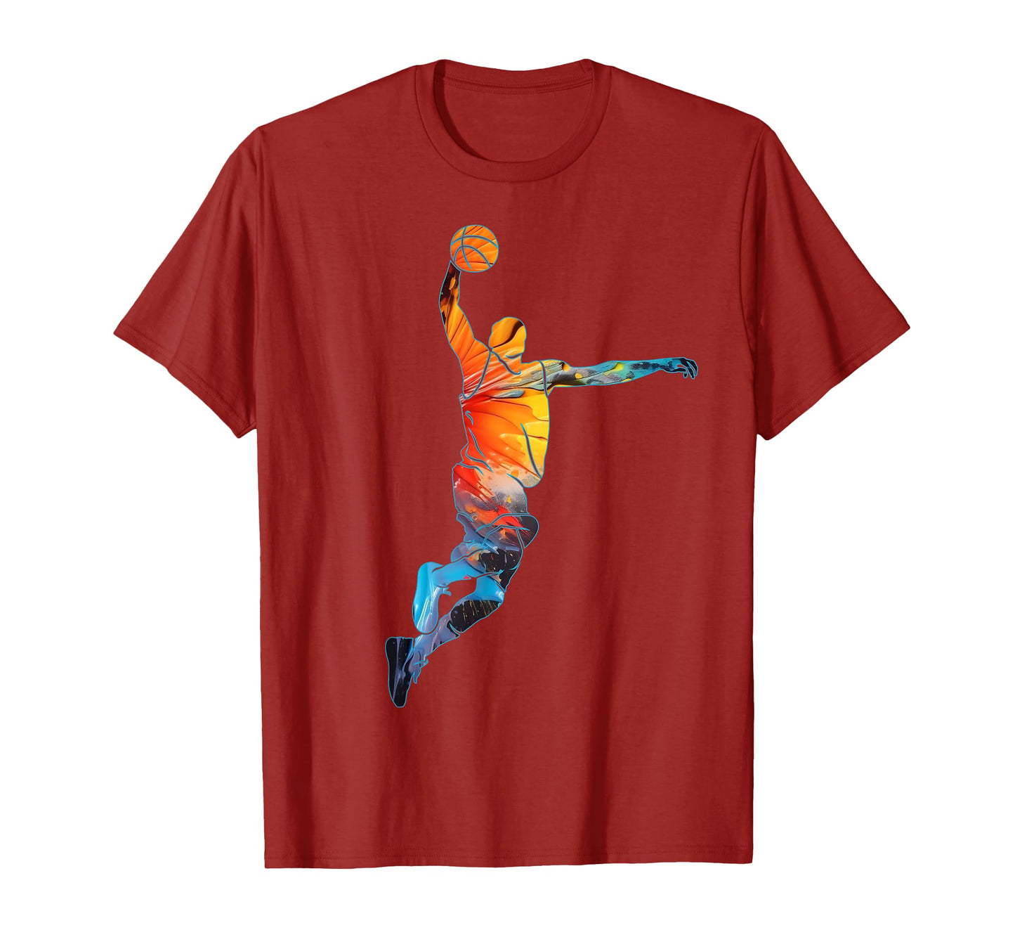 Cool Basketball T-Shirt