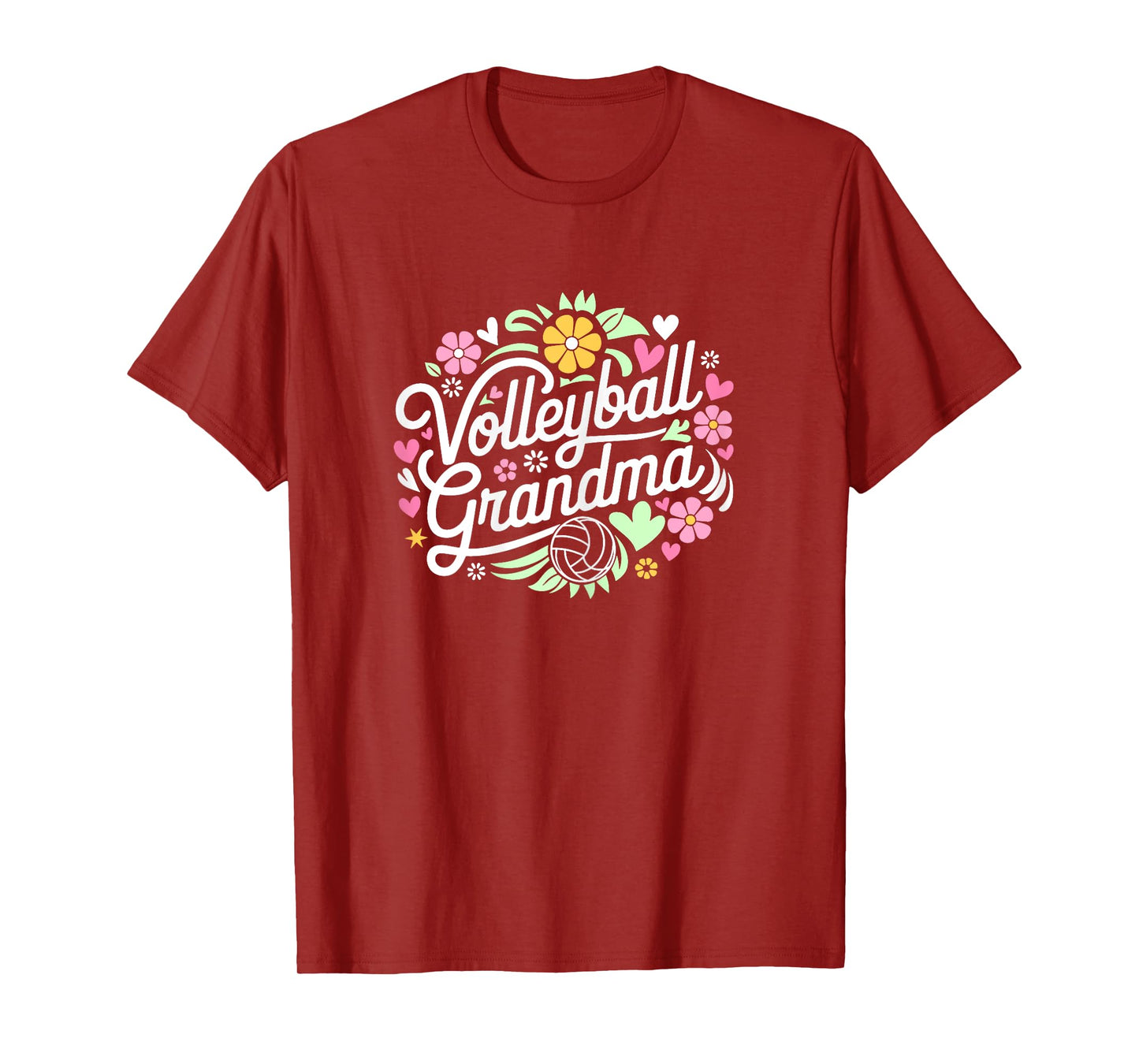 Volleyball Grandma for women T-Shirt