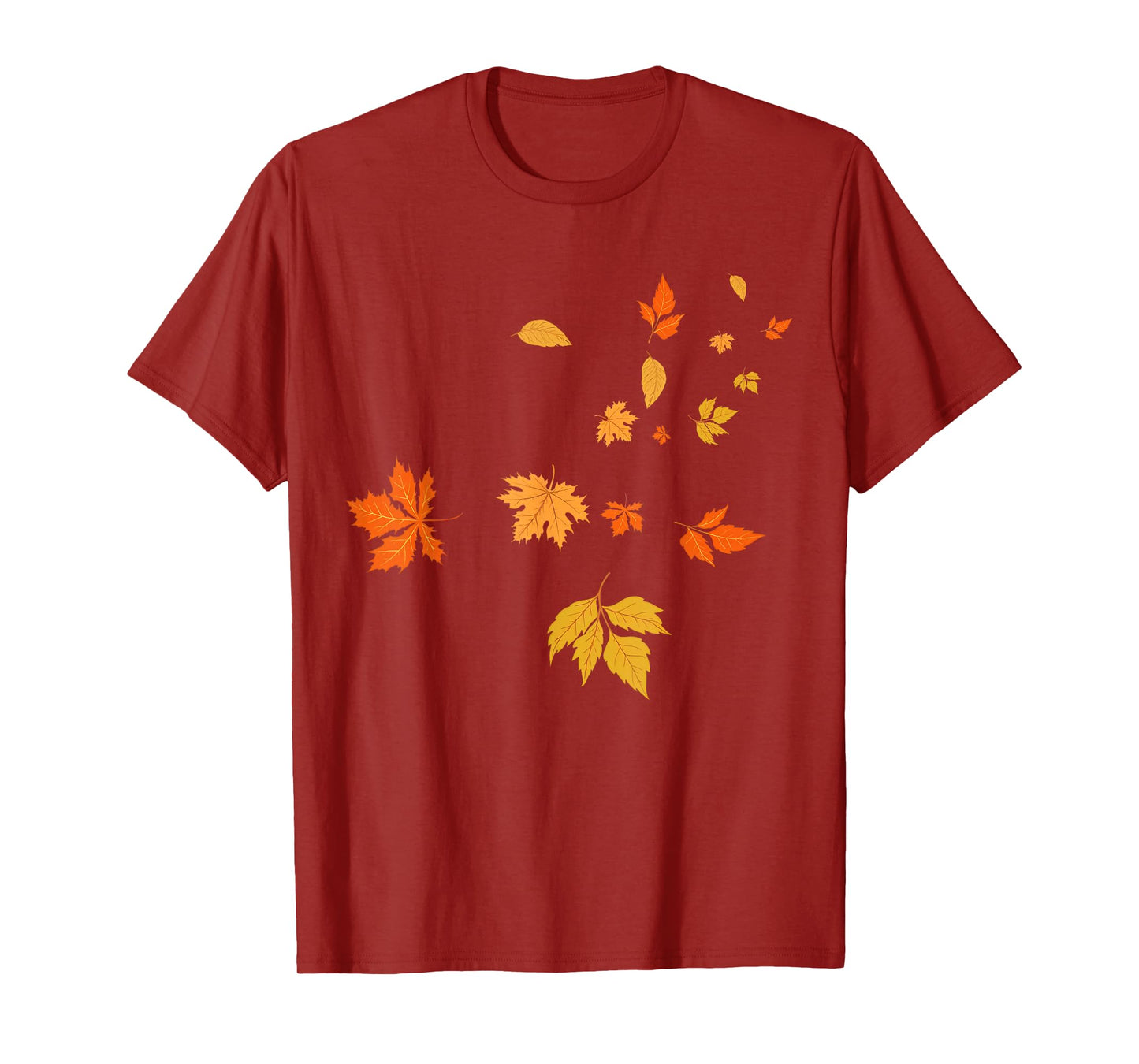 Leaf Blower Fall Leaves Funny Halloween Couple Matching T-Shirt