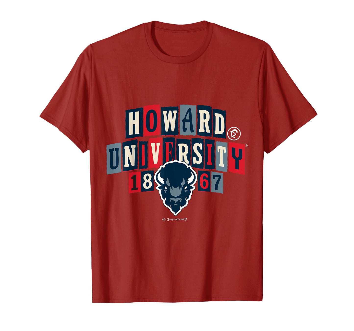 Howard University - HBCU Collage - HU T-Shirt