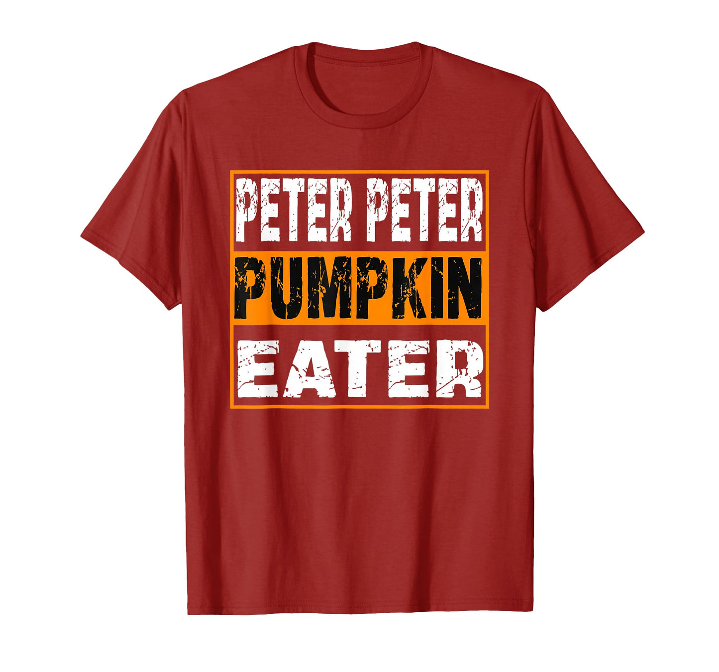 Halloween Peter Pumpkin Eater Costume T-Shirt