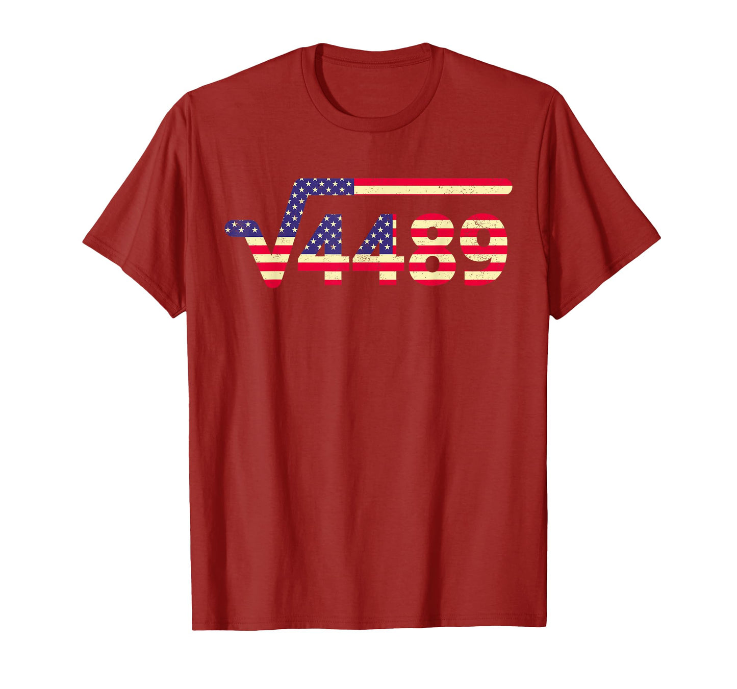 USA American Flag 6 7 Meme T-Shirt