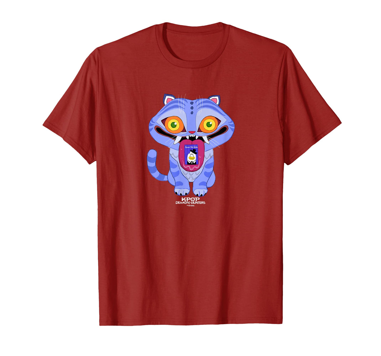 KPop Demon Hunters Derpy Officially Licensed T-Shirt