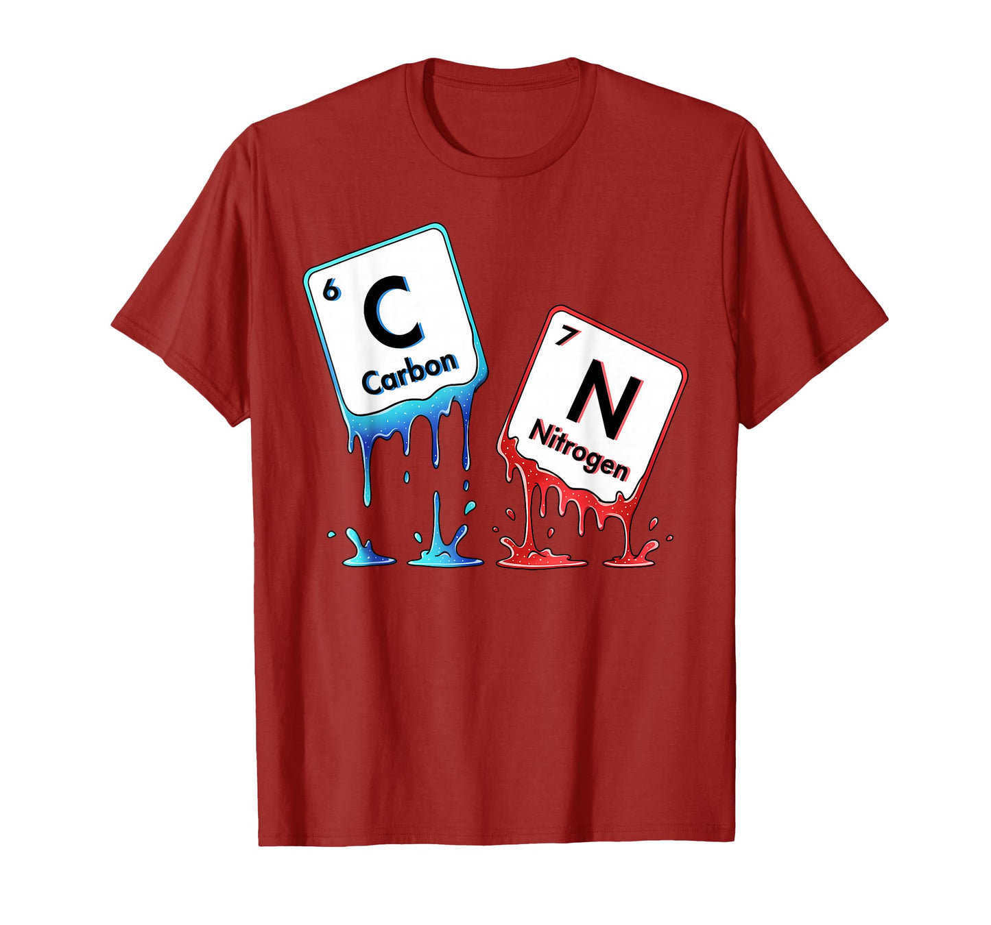 6 7 Periodic Table Meme Science Chemistry6 7 Periodic Table T-Shirt