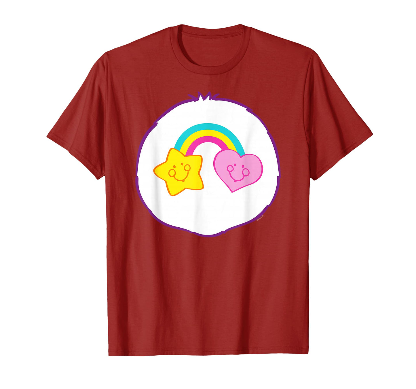 Care Bears Best Friend Bear Belly Easy Halloween Costume T-Shirt