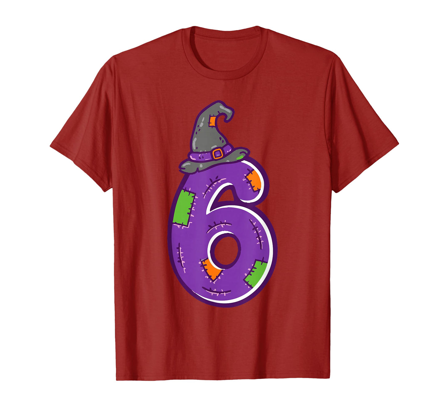 Six Seven Meme Matching Halloween Costume T-Shirt