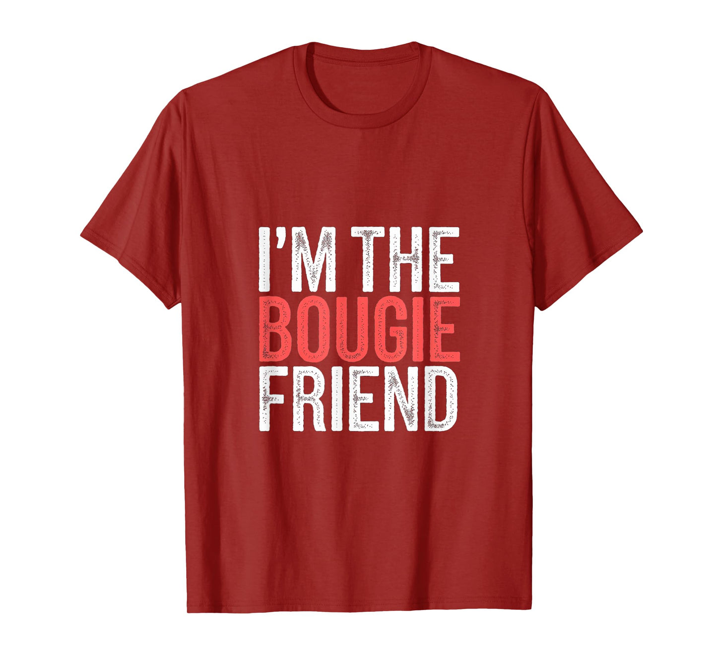 I'm The Bougie Friend Luxury Rich Posh ||- T-Shirt